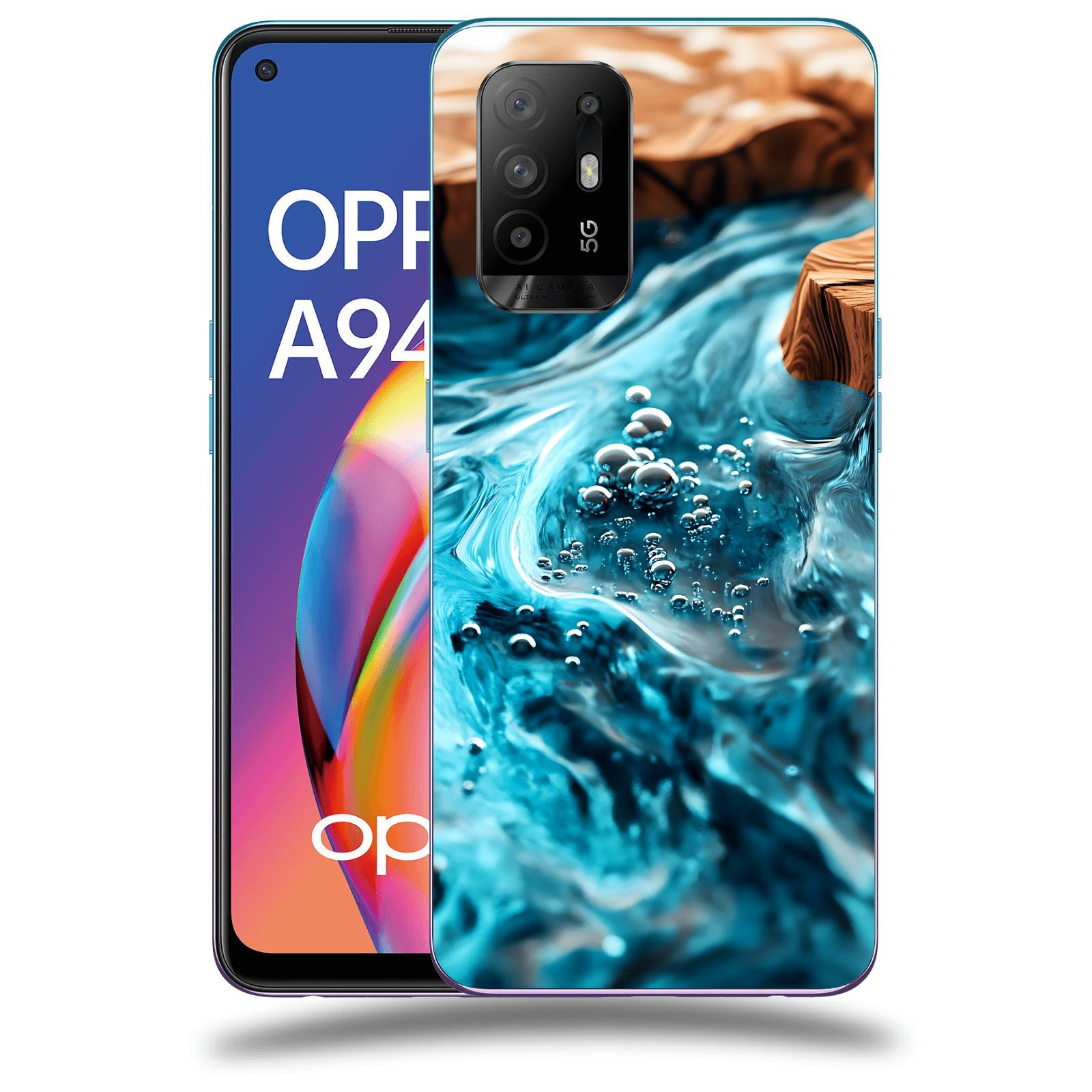 ACOVER Kryt na mobil OPPO A94 5G - Deep Marine I