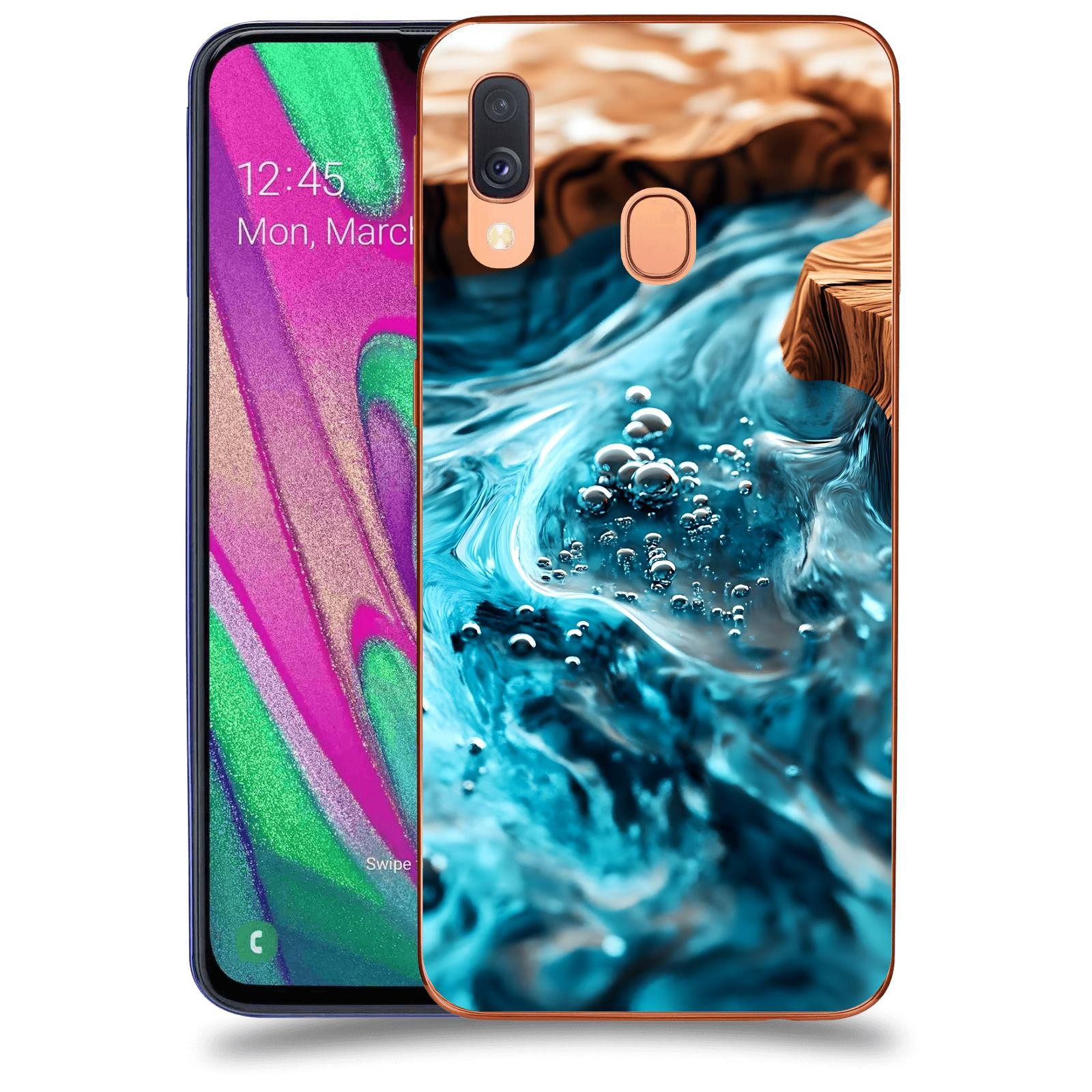 ACOVER Kryt na mobil Samsung Galaxy A40 A405F - Deep Marine I