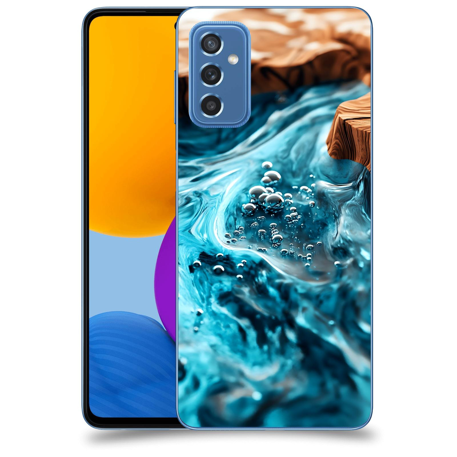 ACOVER Kryt na mobil Samsung Galaxy M52 5G - Deep Marine I