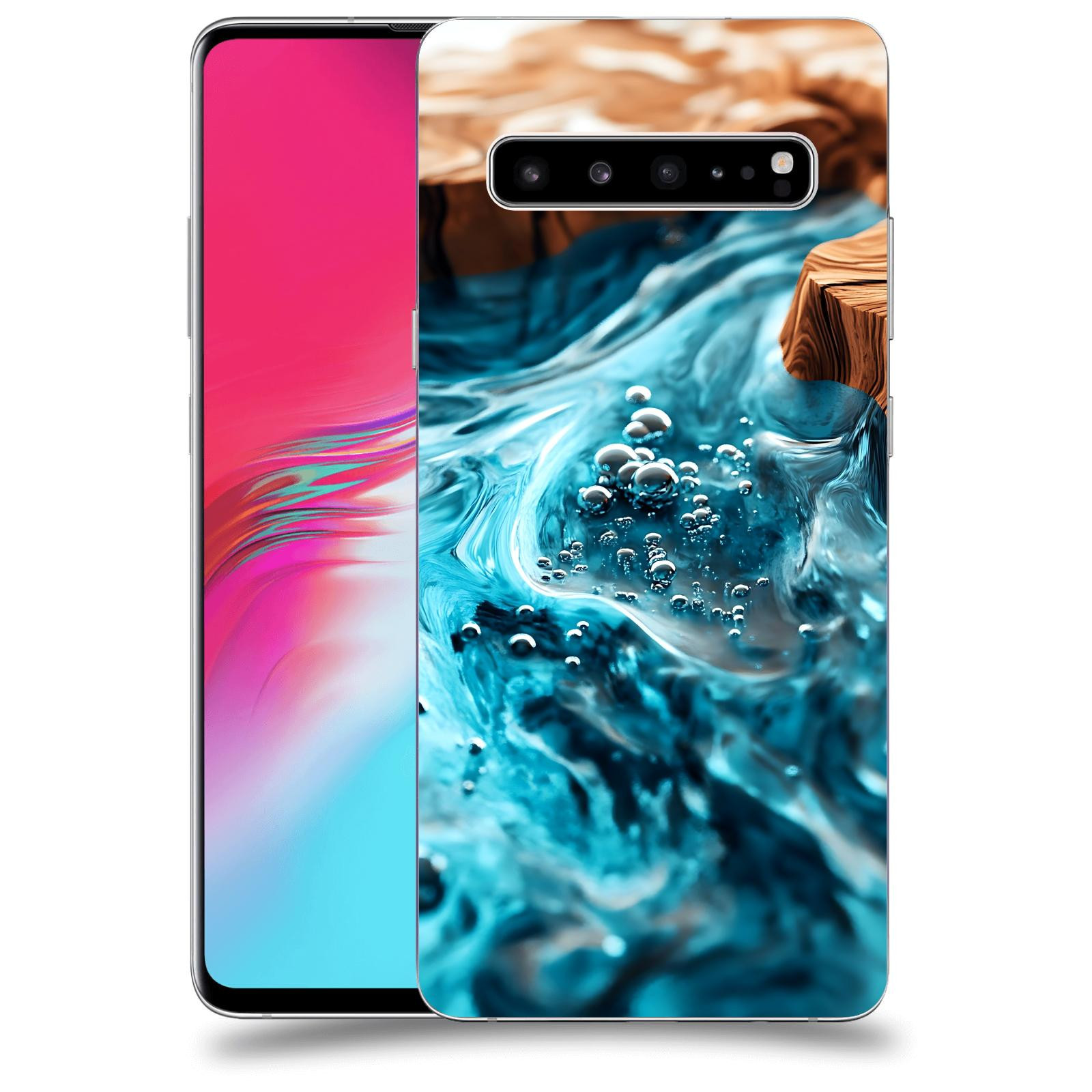 ACOVER Kryt na mobil Samsung Galaxy S10 G973 - Deep Marine I