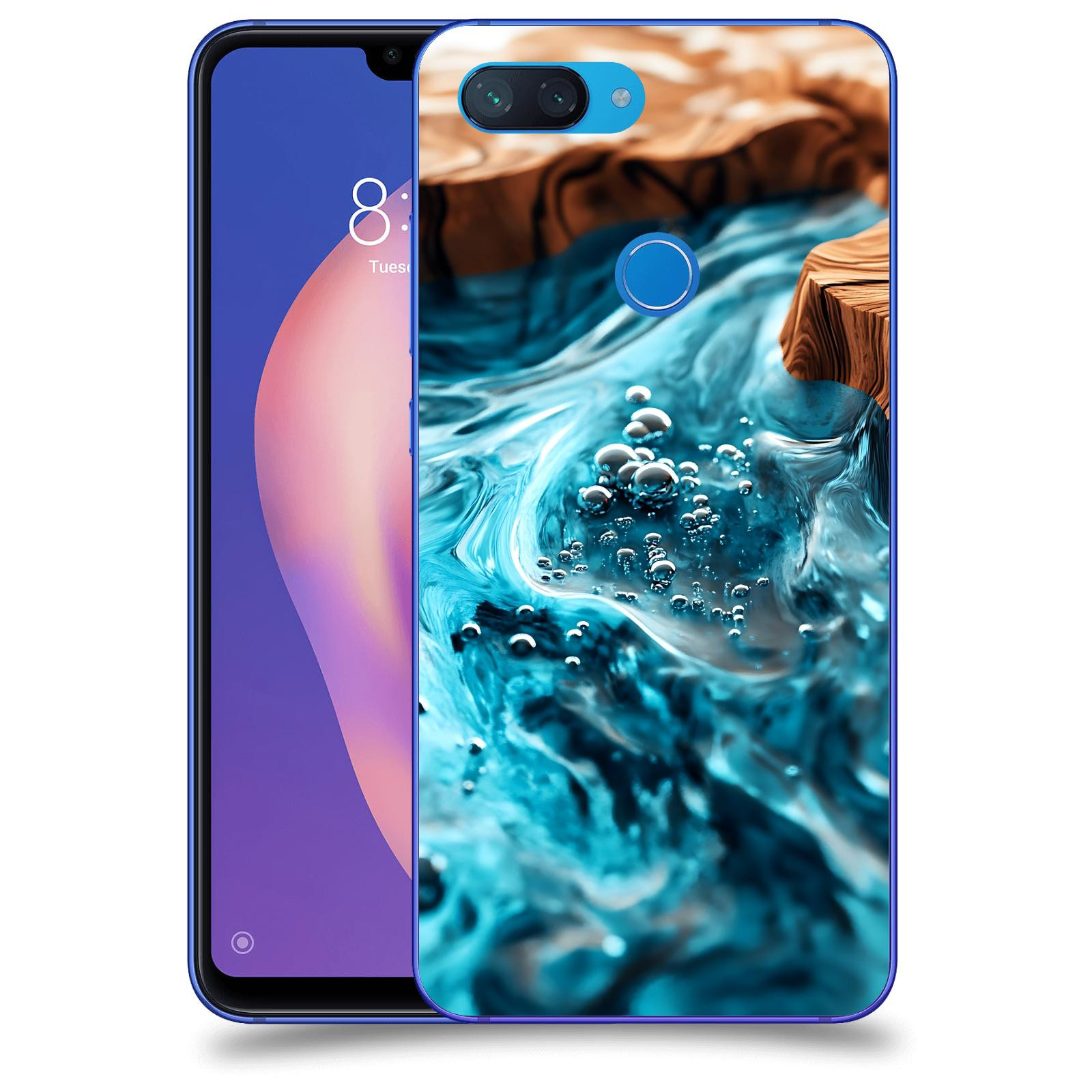 ACOVER Kryt na mobil Xiaomi Mi 8 Lite - Deep Marine I