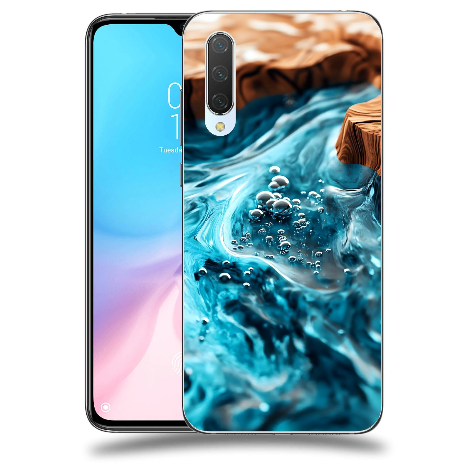 ACOVER Kryt na mobil Xiaomi Mi 9 Lite - Deep Marine I