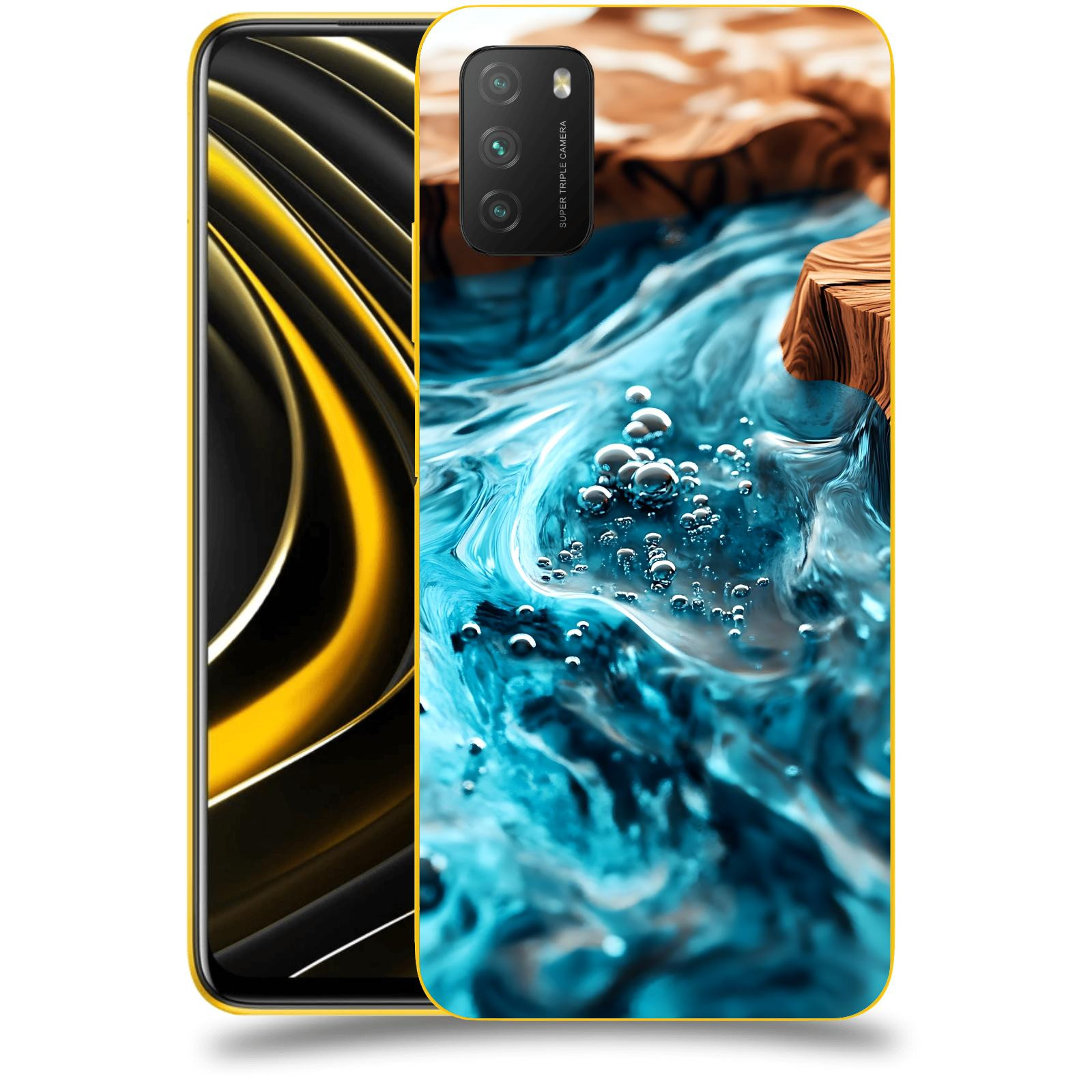 ACOVER Kryt na mobil Xiaomi Poco M3 - Deep Marine I