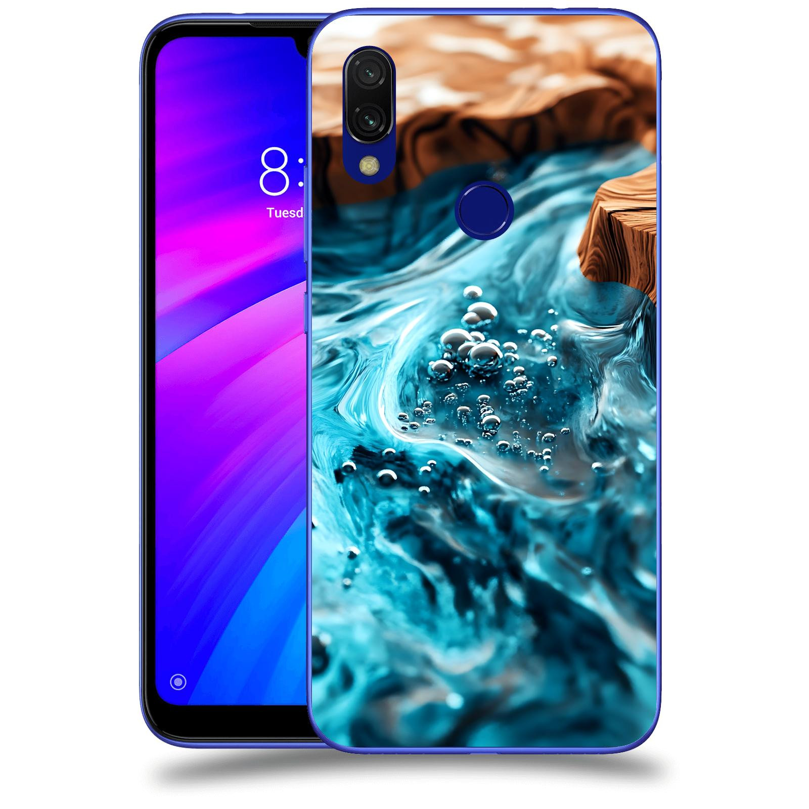 ACOVER Kryt na mobil Xiaomi Redmi 7 - Deep Marine I