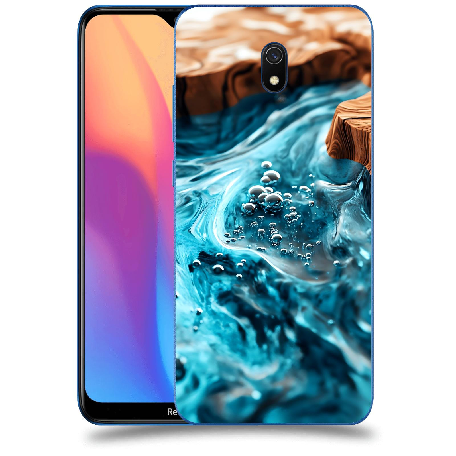 ACOVER Kryt na mobil Xiaomi Redmi 8A - Deep Marine I