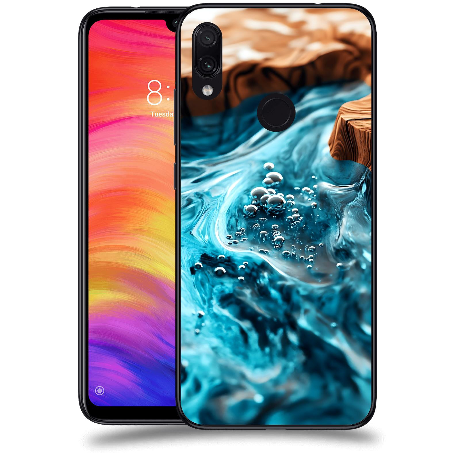ACOVER Kryt na mobil Xiaomi Redmi Note 7 - Deep Marine I