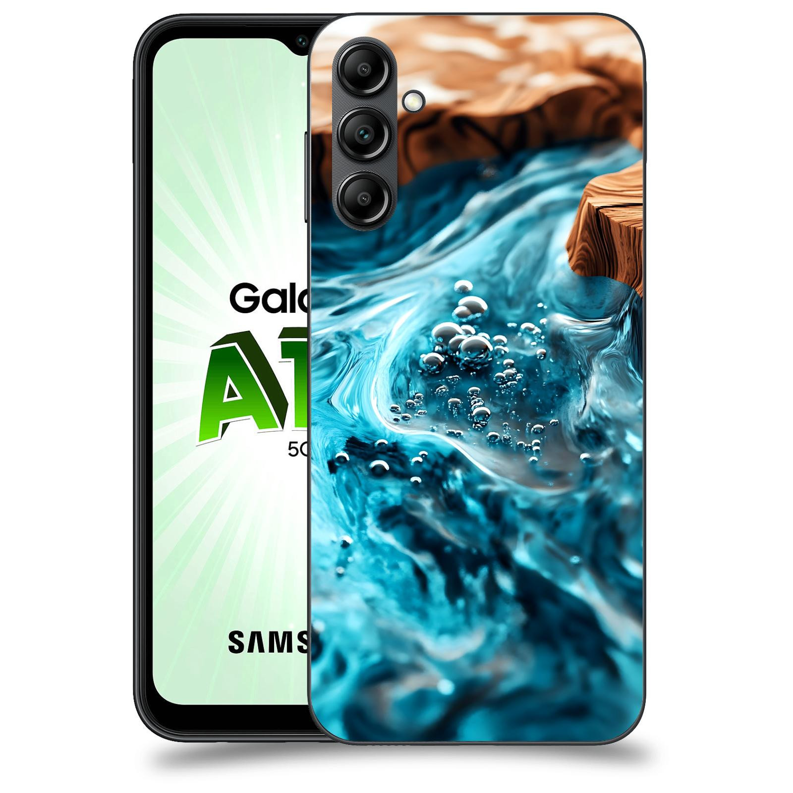 ACOVER Kryt na mobil Samsung Galaxy A14 5G - Deep Marine I