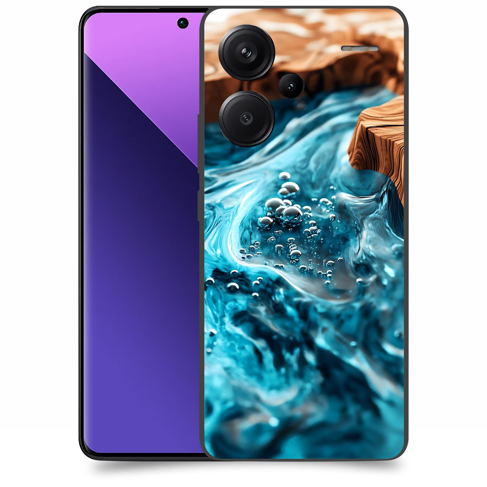 ACOVER Kryt na mobil Xiaomi Redmi Note 13 Pro+ 5G - Deep Marine I
