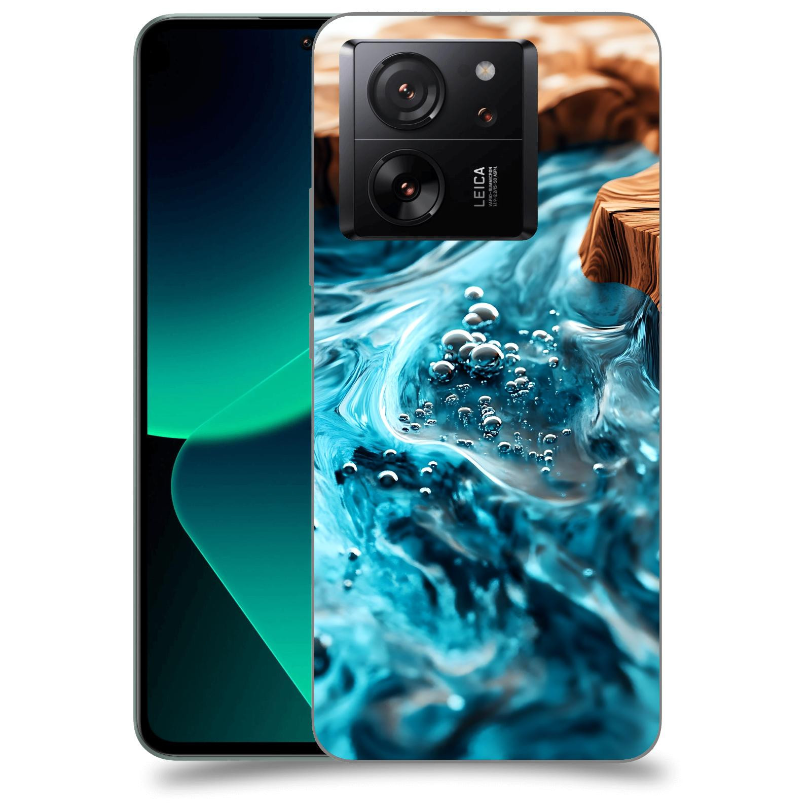 ACOVER Kryt na mobil Xiaomi 13T pro - Deep Marine I