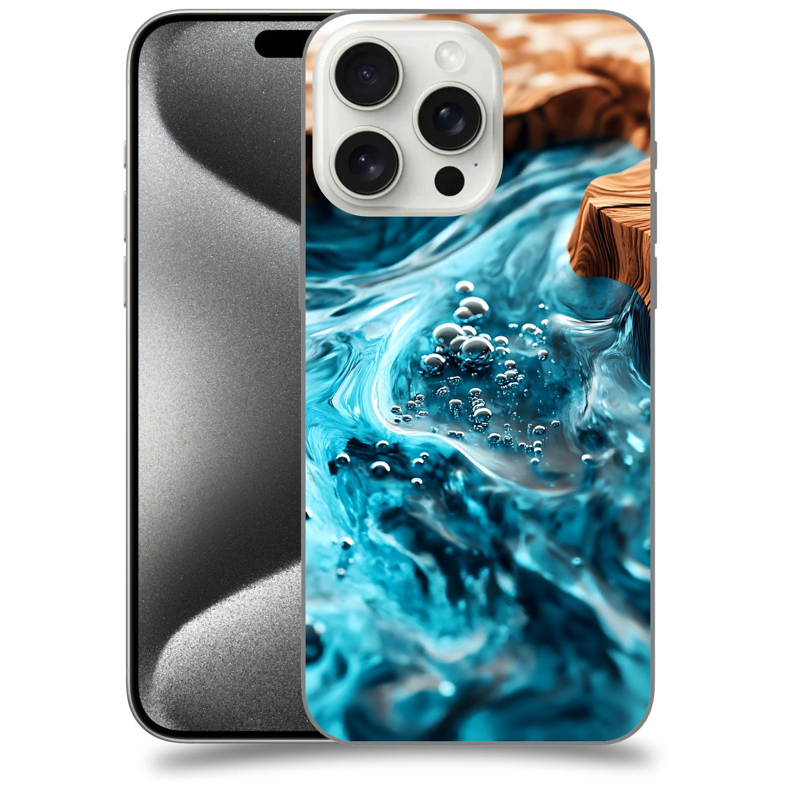 ACOVER Kryt na mobil Apple iPhone 15 pro max - Deep Marine I