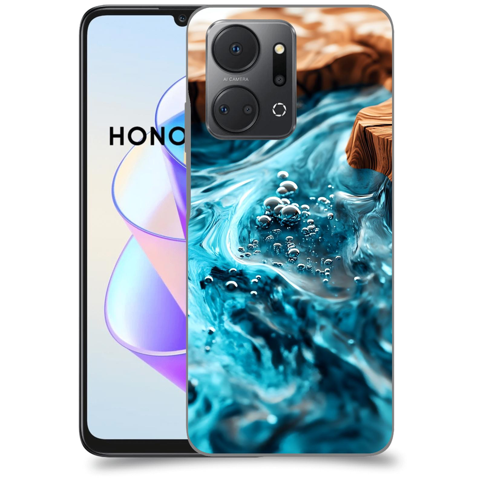 ACOVER Kryt na mobil HONOR X7a - Deep Marine I