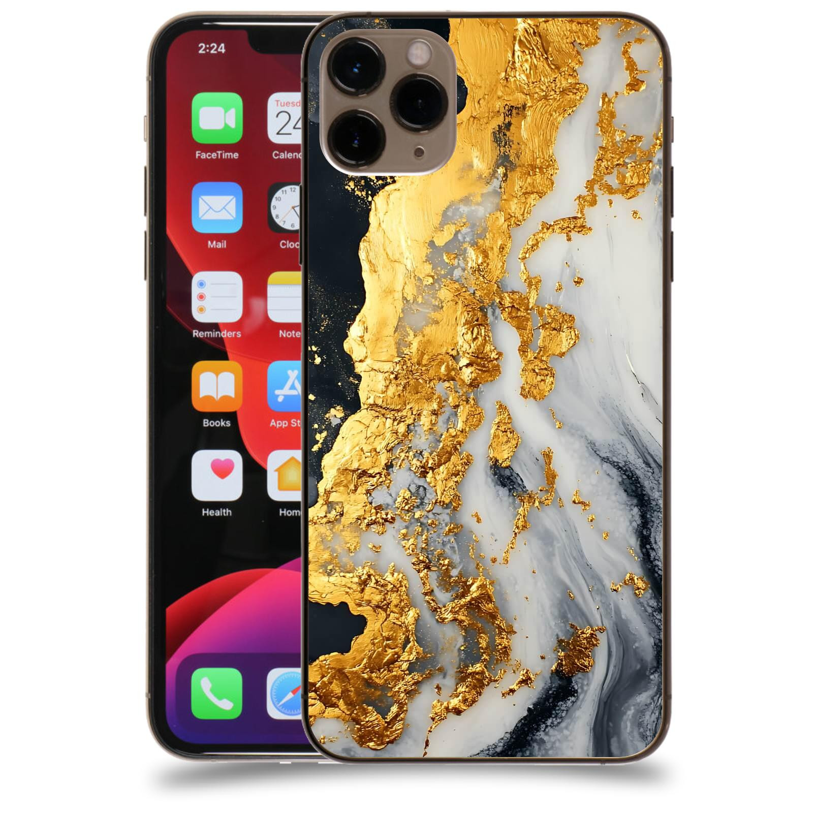 ACOVER Kryt na mobil Apple iPhone 11 Pro Max - Marble II