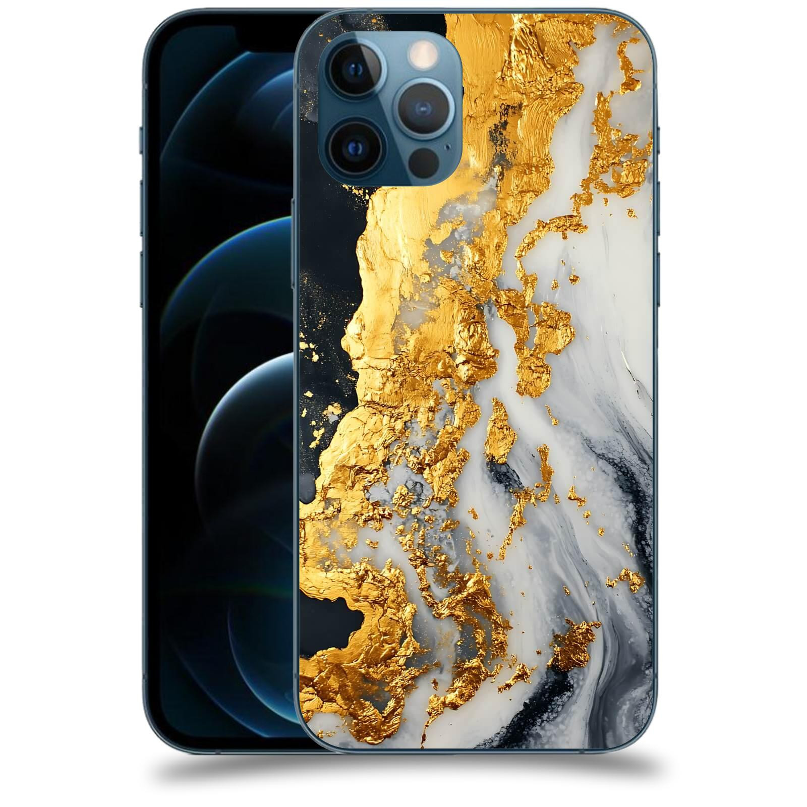 ACOVER Kryt na mobil Apple iPhone 12 Pro - Marble II