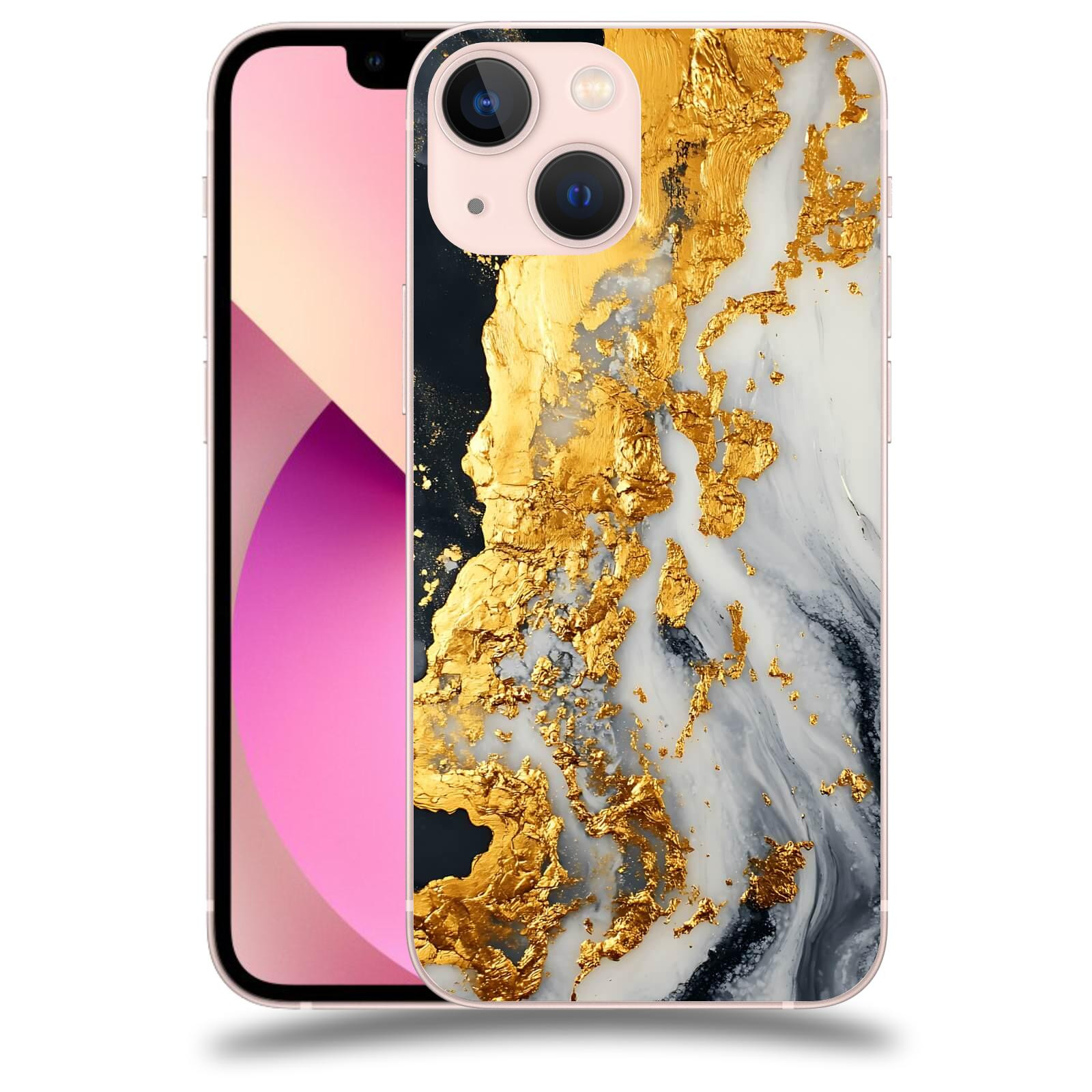ACOVER Kryt na mobil Apple iPhone 13 mini - Marble II
