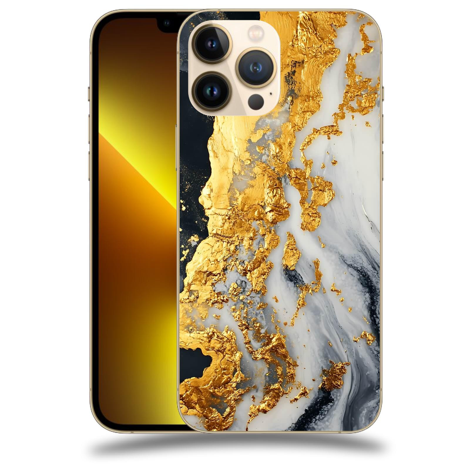 ACOVER Kryt na mobil Apple iPhone 13 Pro - Marble II