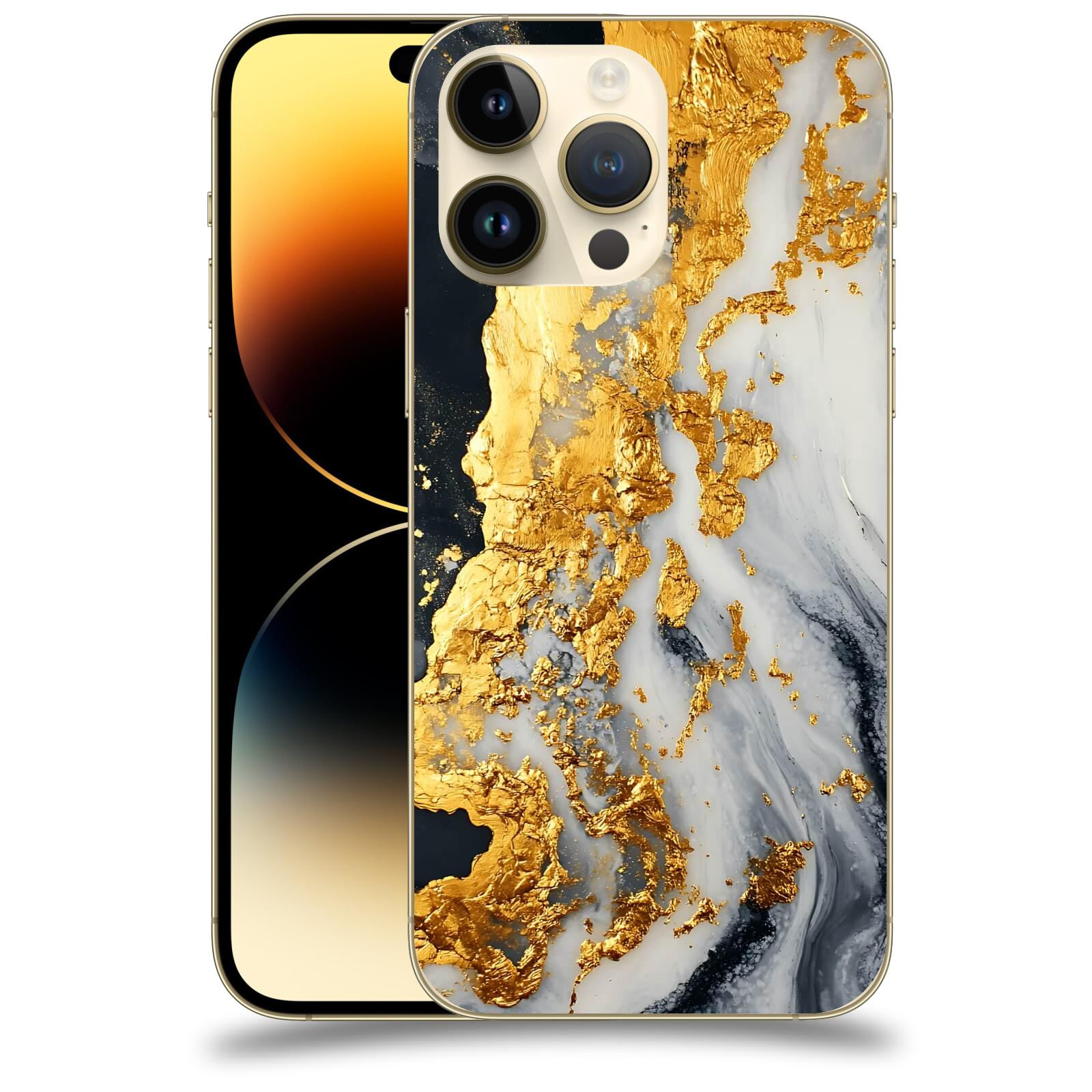 ACOVER Kryt na mobil Apple iPhone 14 Pro Max - Marble II