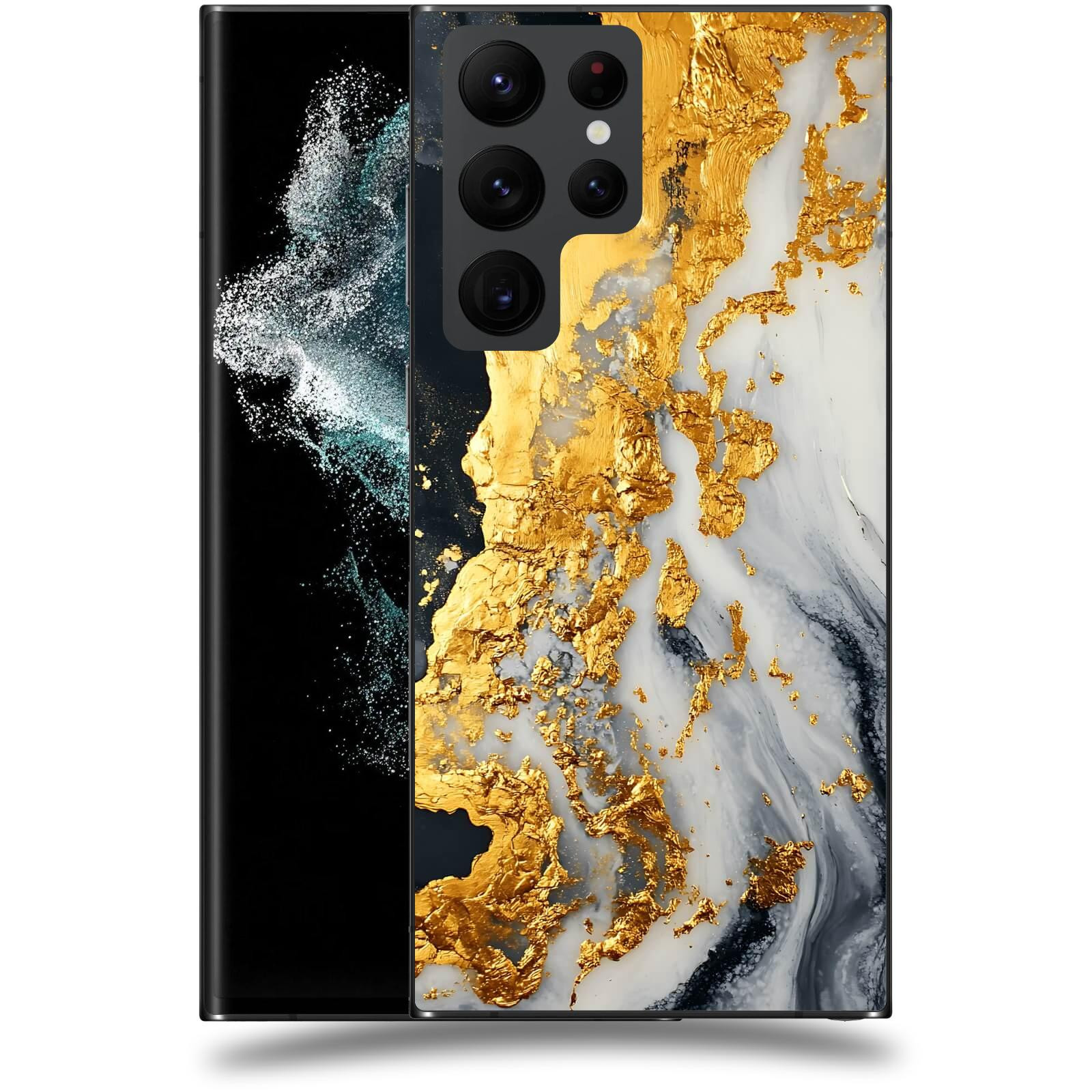 ACOVER Kryt na mobil Samsung Galaxy S22 Ultra 5G - Marble II