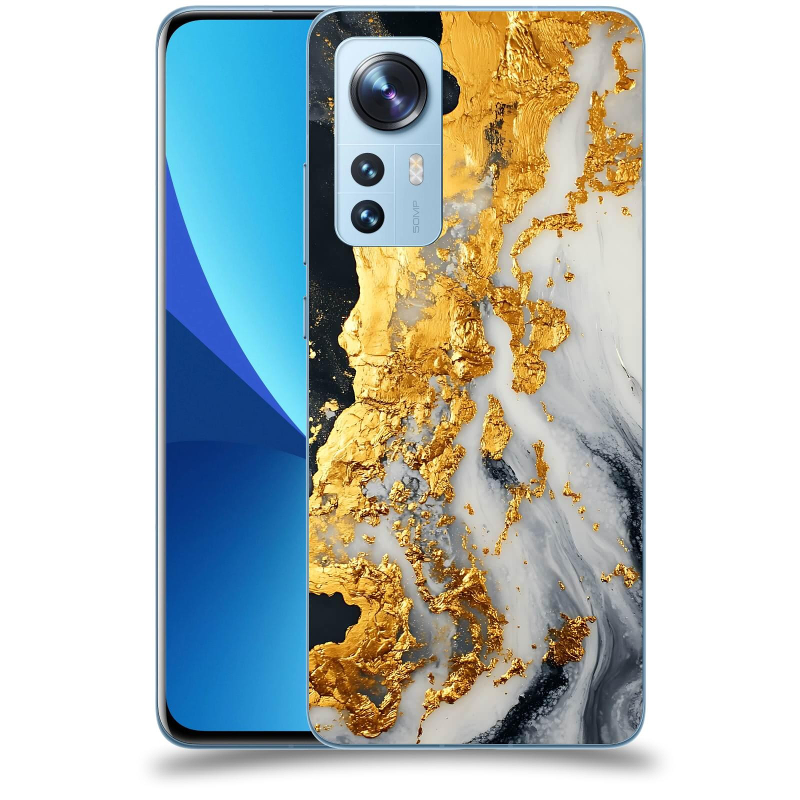 ACOVER Kryt na mobil Xiaomi 12X - Marble II