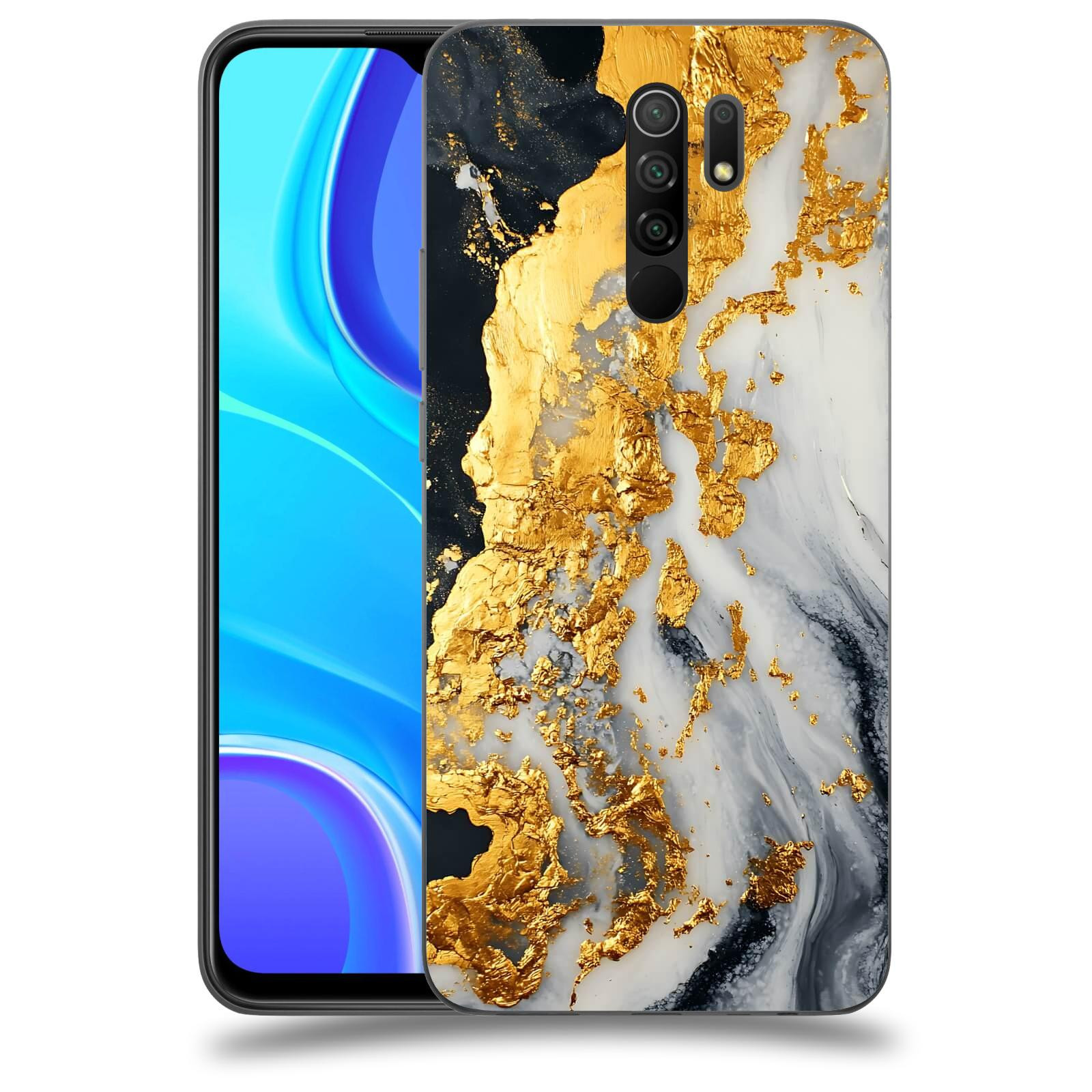 ACOVER Kryt na mobil Xiaomi Redmi 9 - Marble II