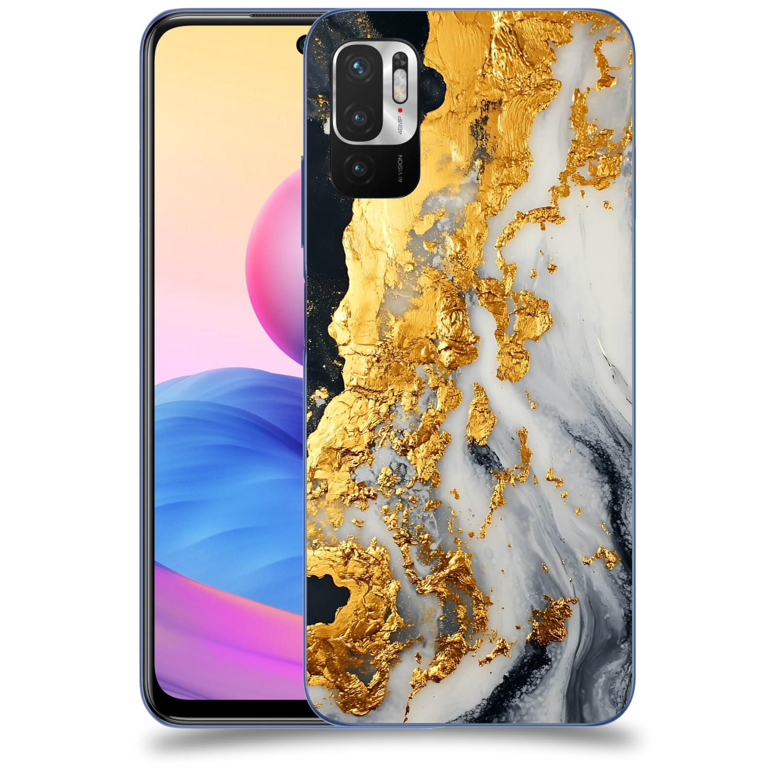 ACOVER Kryt na mobil Xiaomi Redmi Note 10 5G - Marble II