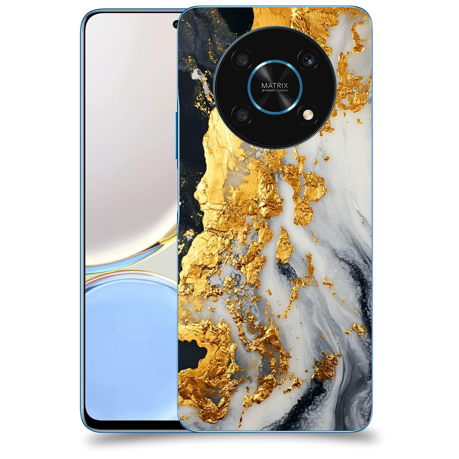 ACOVER Kryt na mobil Honor Magic 4 Lite 5G - Marble II