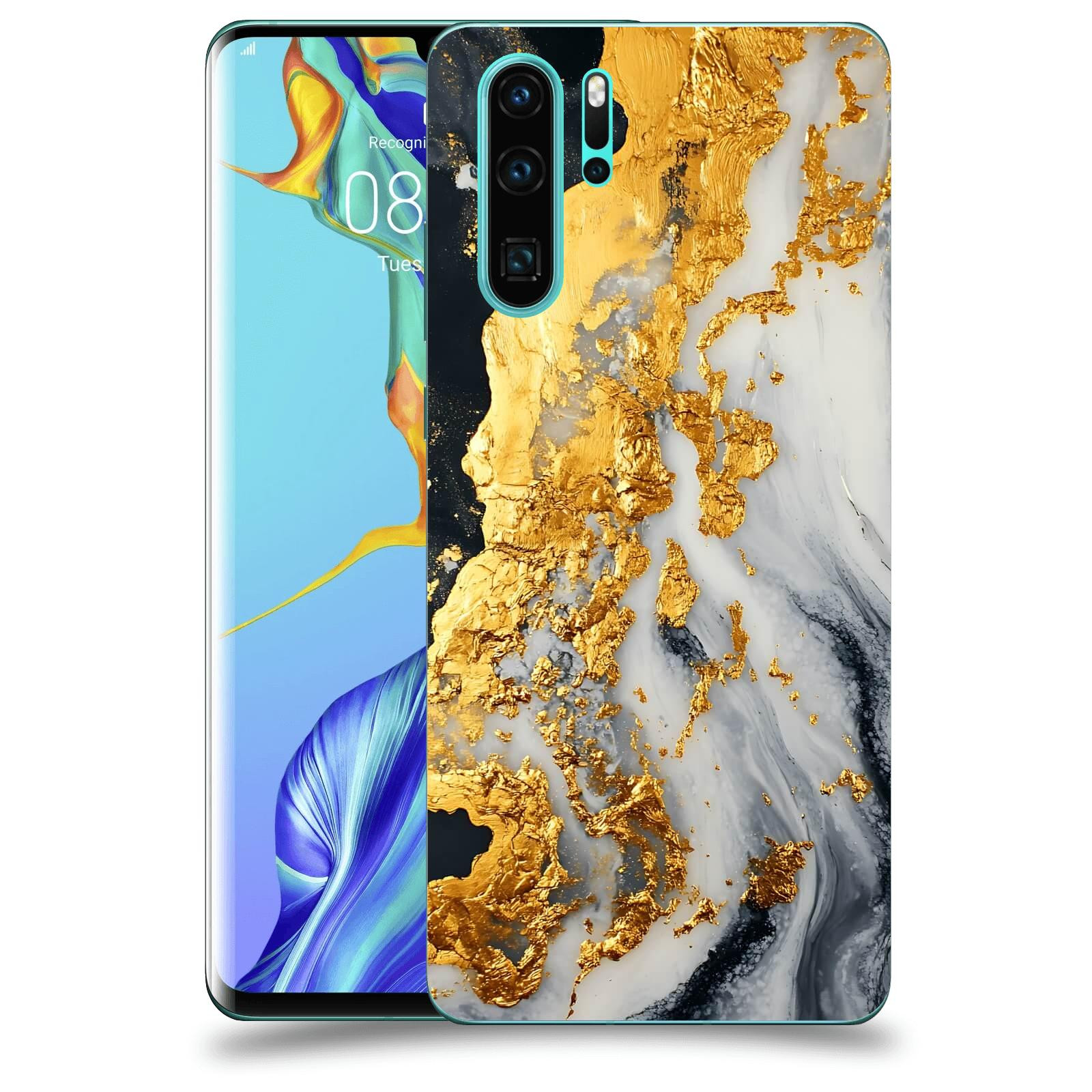 ACOVER Kryt na mobil Huawei P30 Pro - Marble II