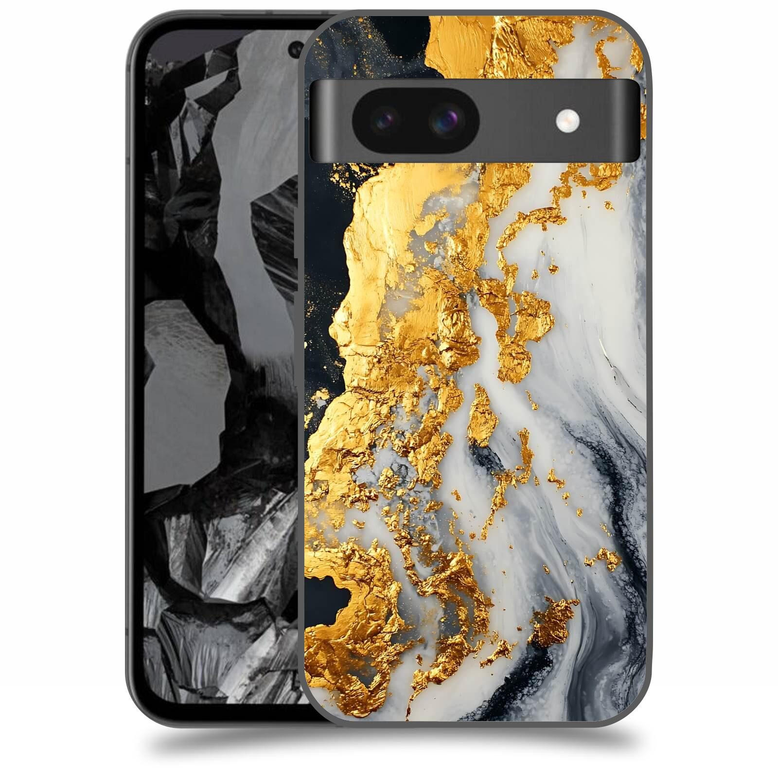 ACOVER Kryt na mobil Google Pixel 8A - Marble II