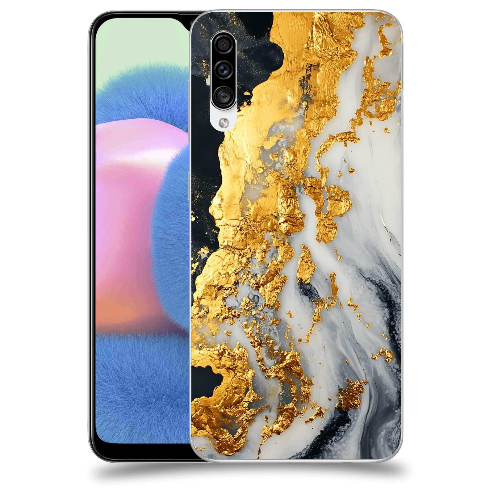 ACOVER Kryt na mobil Samsung Galaxy A30s A307F - Marble II