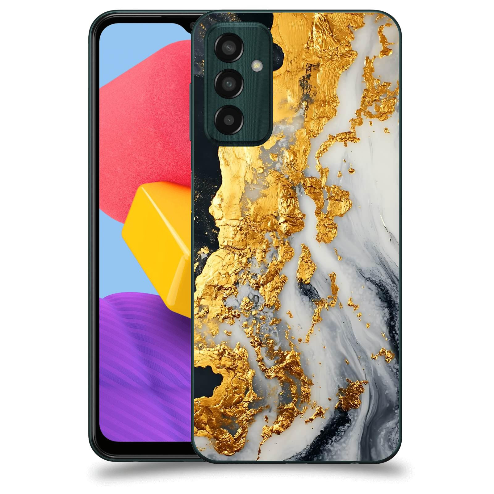 ACOVER Kryt na mobil Samsung Galaxy M13 M135F - Marble II