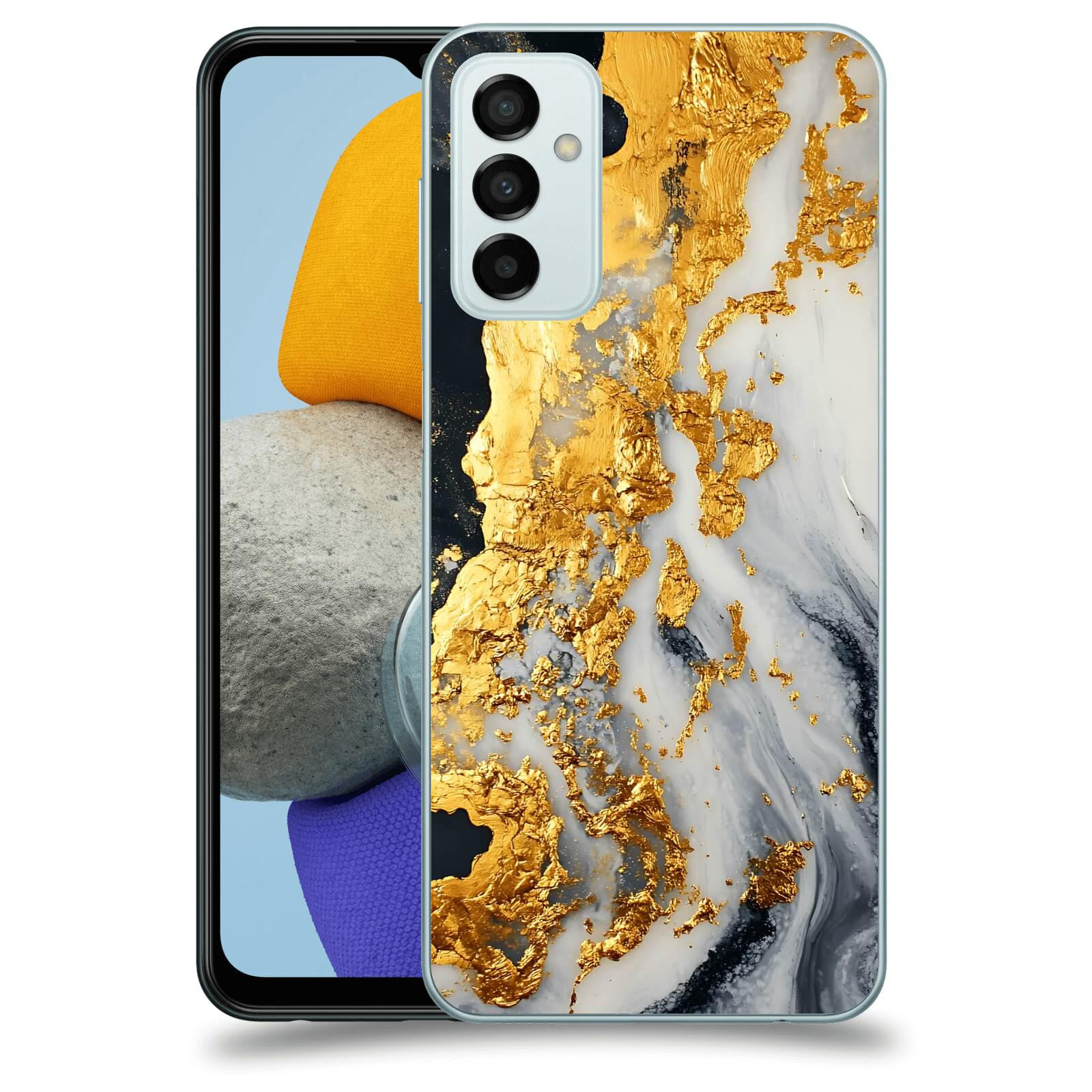 ACOVER Kryt na mobil Samsung Galaxy M23 5G - Marble II