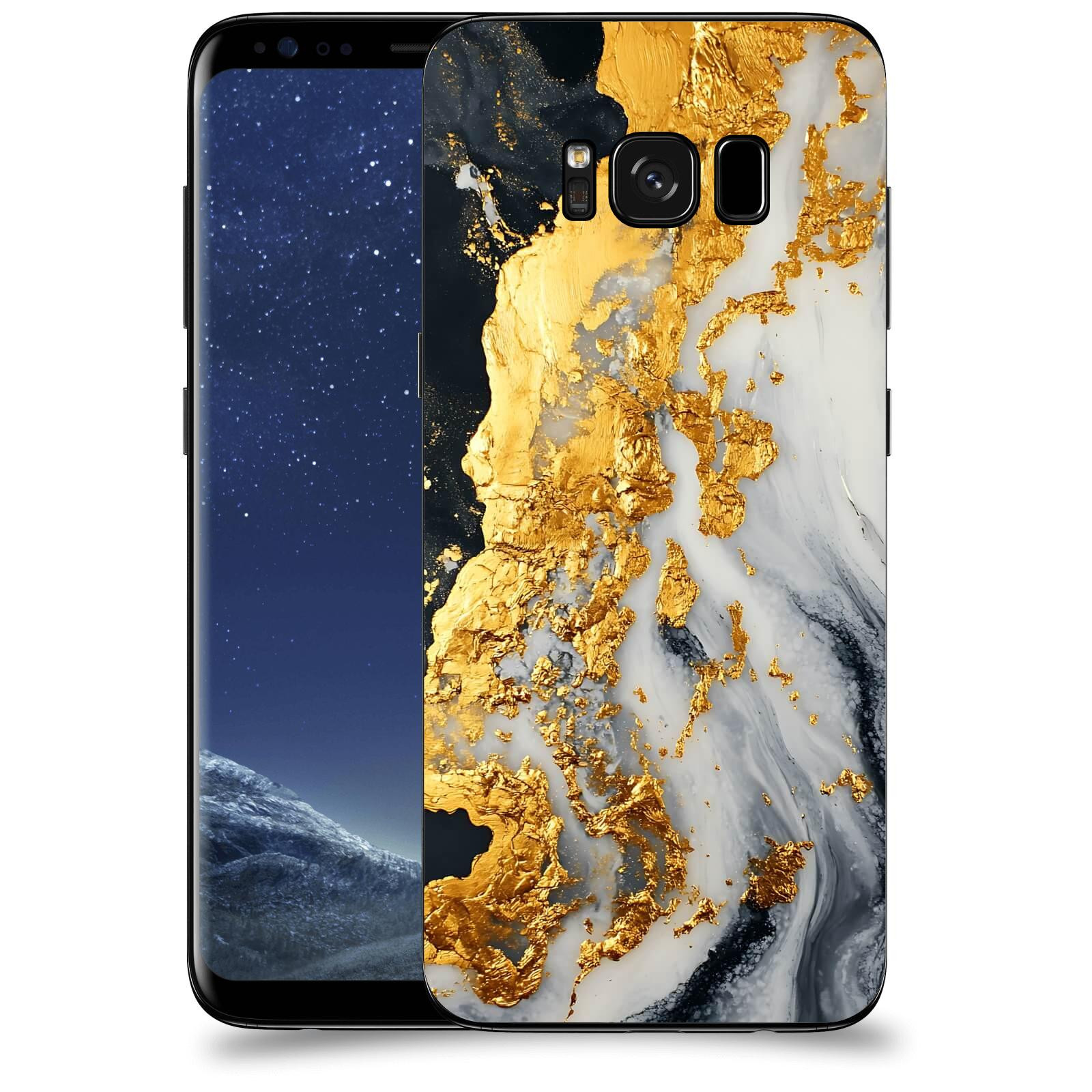 ACOVER Kryt na mobil Samsung Galaxy S8 G950F - Marble II