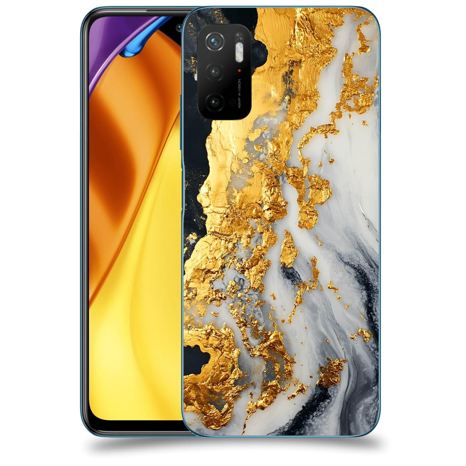 ACOVER Kryt na mobil Xiaomi Poco M3 Pro 5G - Marble II