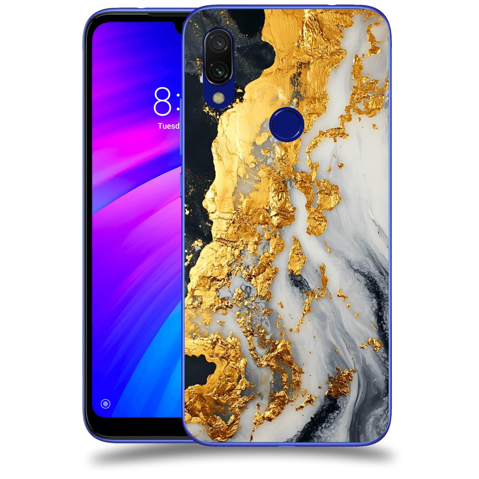 ACOVER Kryt na mobil Xiaomi Redmi 7 - Marble II