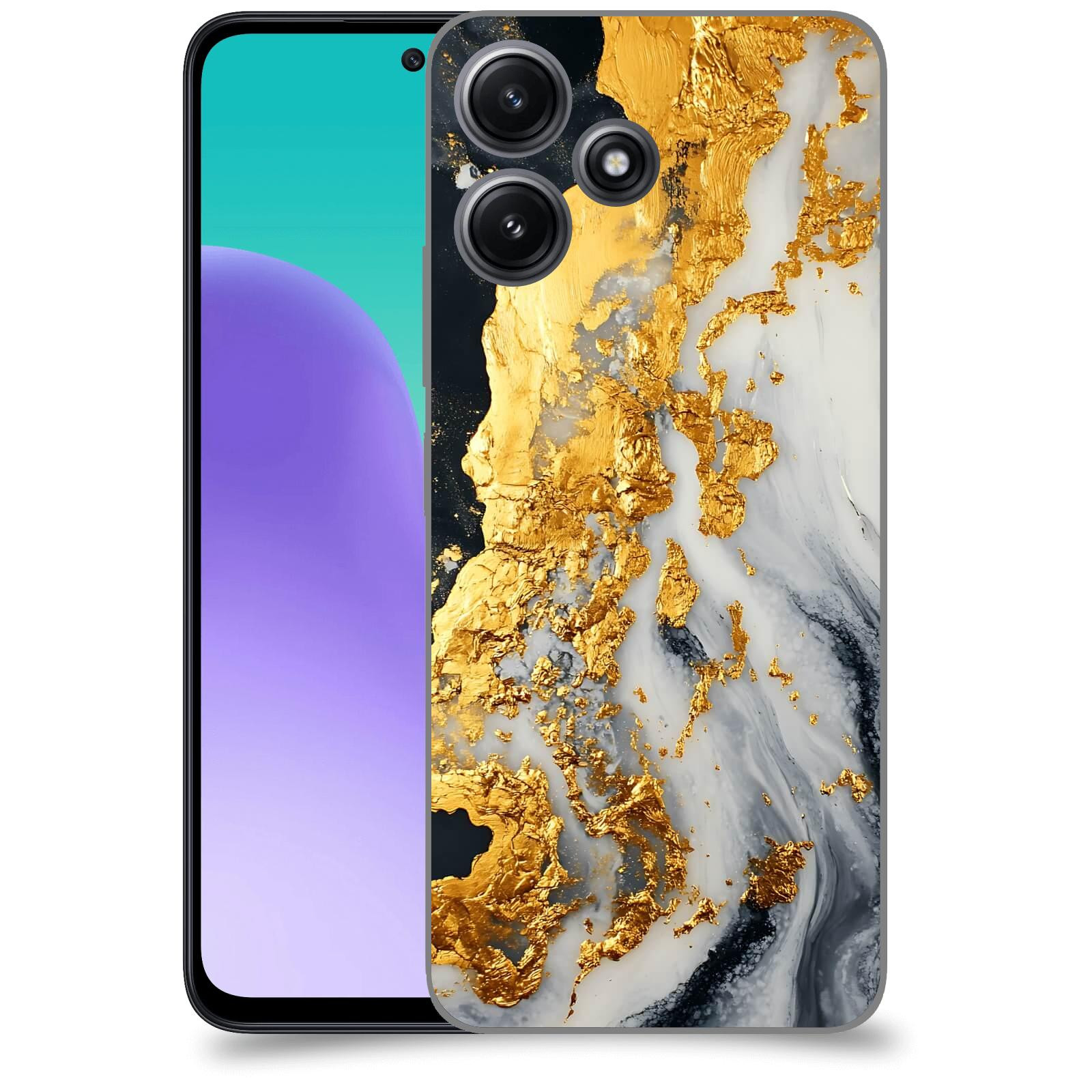 ACOVER Kryt na mobil Xiaomi Redmi 12 5G - Marble II