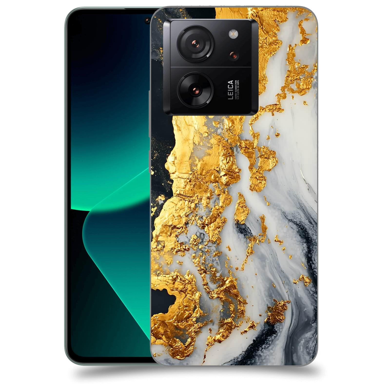 ACOVER Kryt na mobil Xiaomi 13T pro - Marble II