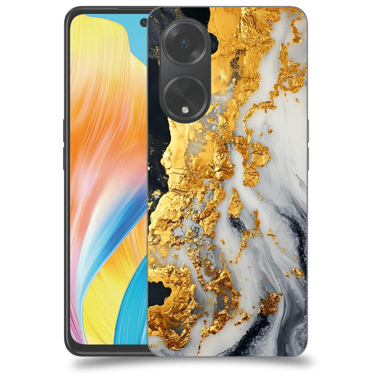 ACOVER Kryt na mobil OPPO A98 5G - Marble II