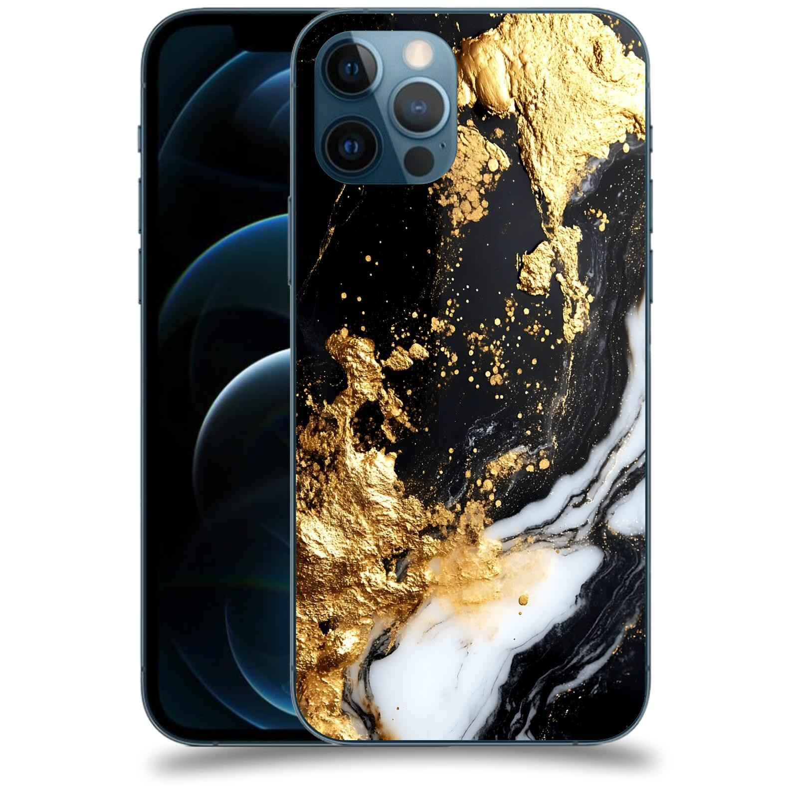 ACOVER Kryt na mobil Apple iPhone 12 Pro - Marble III