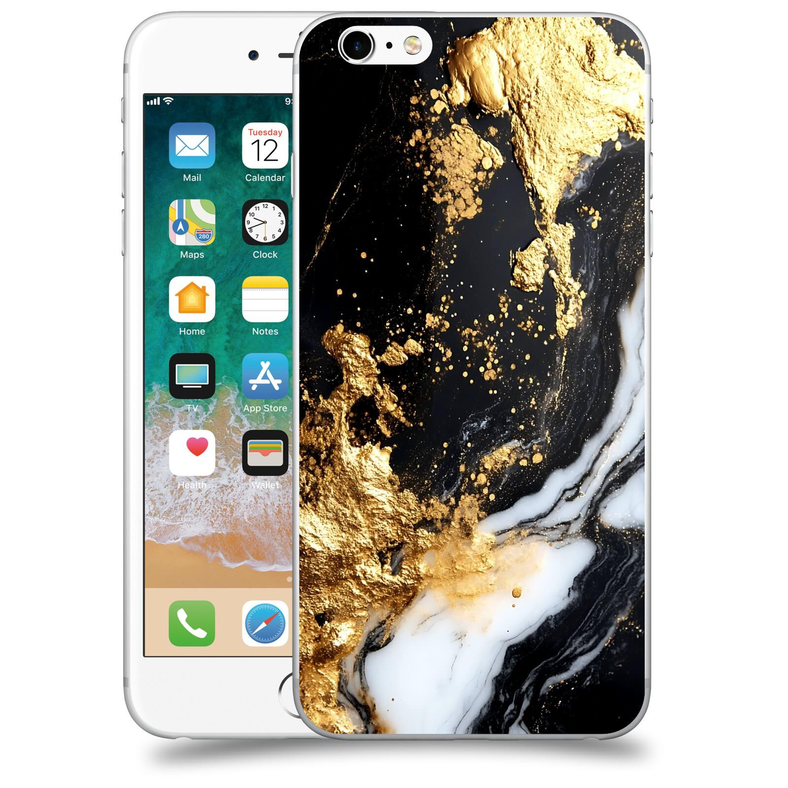ACOVER Kryt na mobil Apple iPhone 6 Plus/6S Plus - Marble III