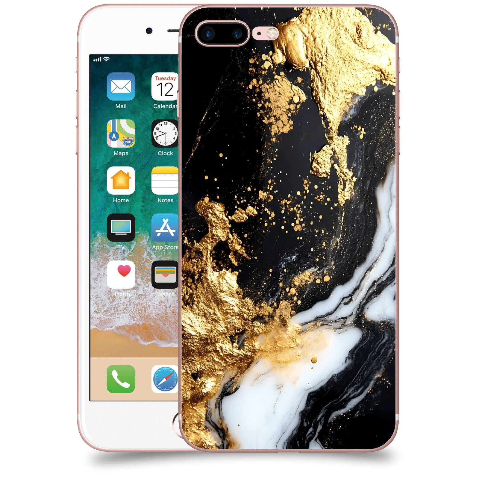 ACOVER Kryt na mobil Apple iPhone 7 Plus - Marble III