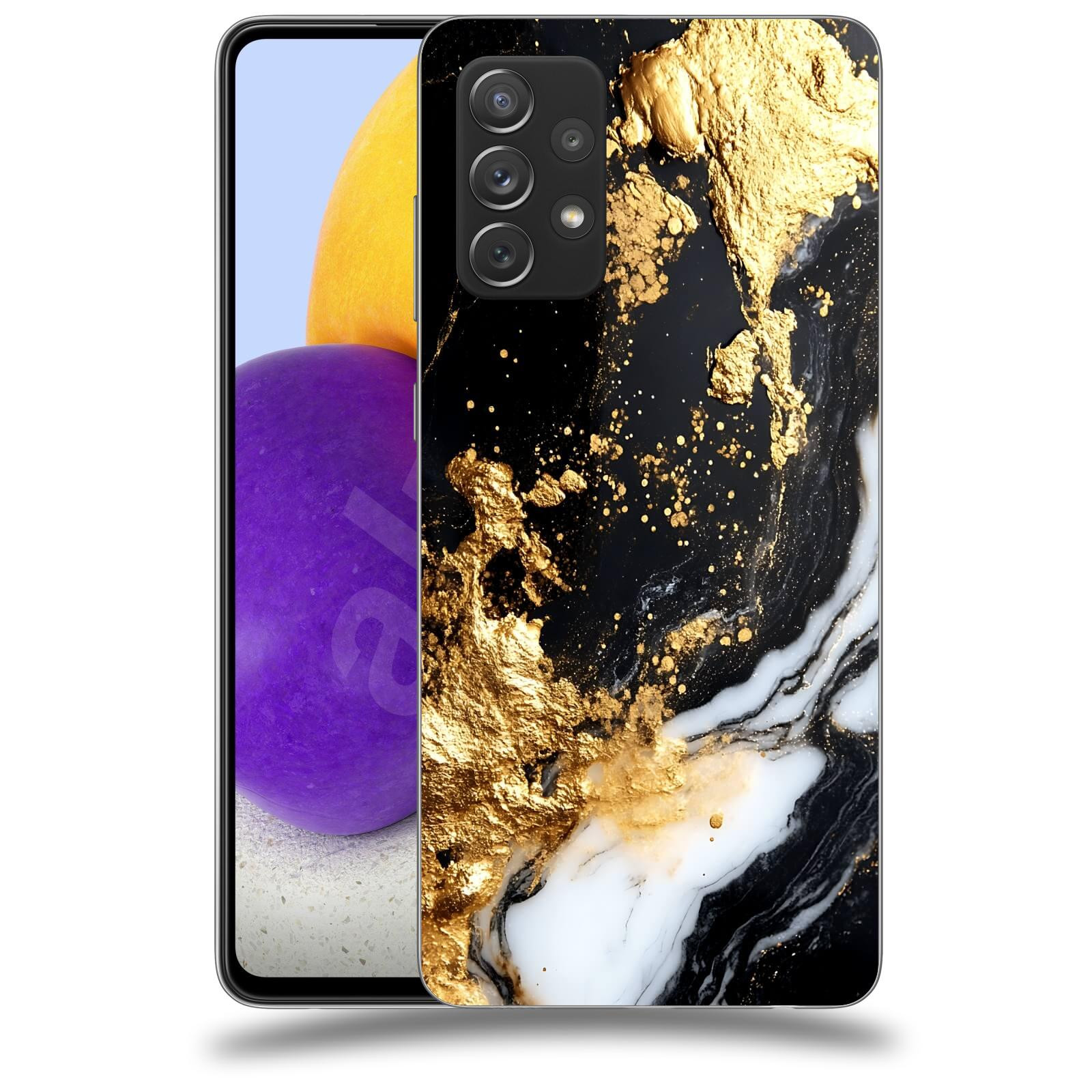 ACOVER Kryt na mobil Samsung Galaxy A73 5G - Marble III