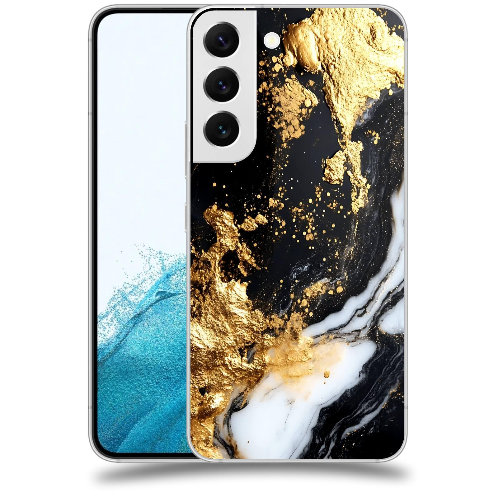 ACOVER Kryt na mobil Samsung Galaxy S22 5G - Marble III