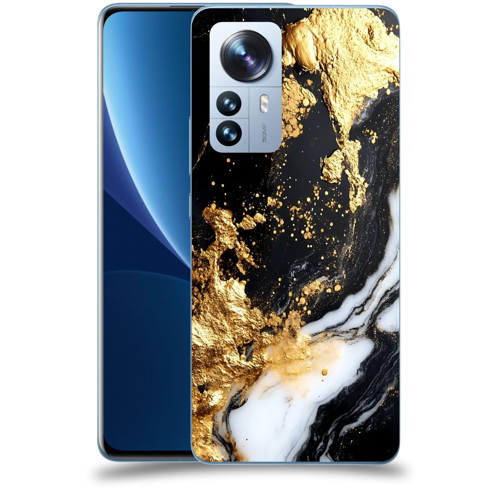 ACOVER Kryt na mobil Xiaomi 12 Pro - Marble III
