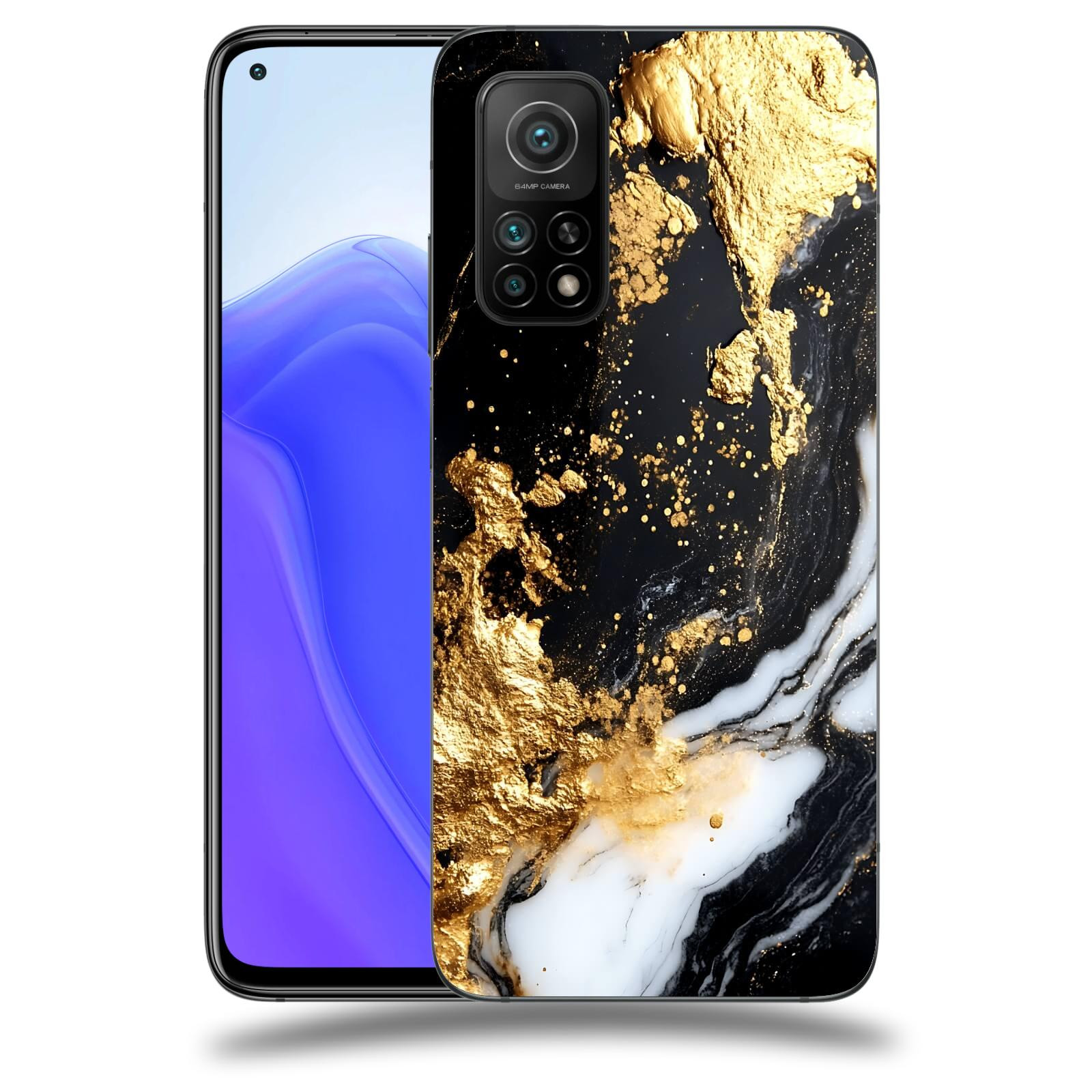 ACOVER Kryt na mobil Xiaomi Mi 10T - Marble III