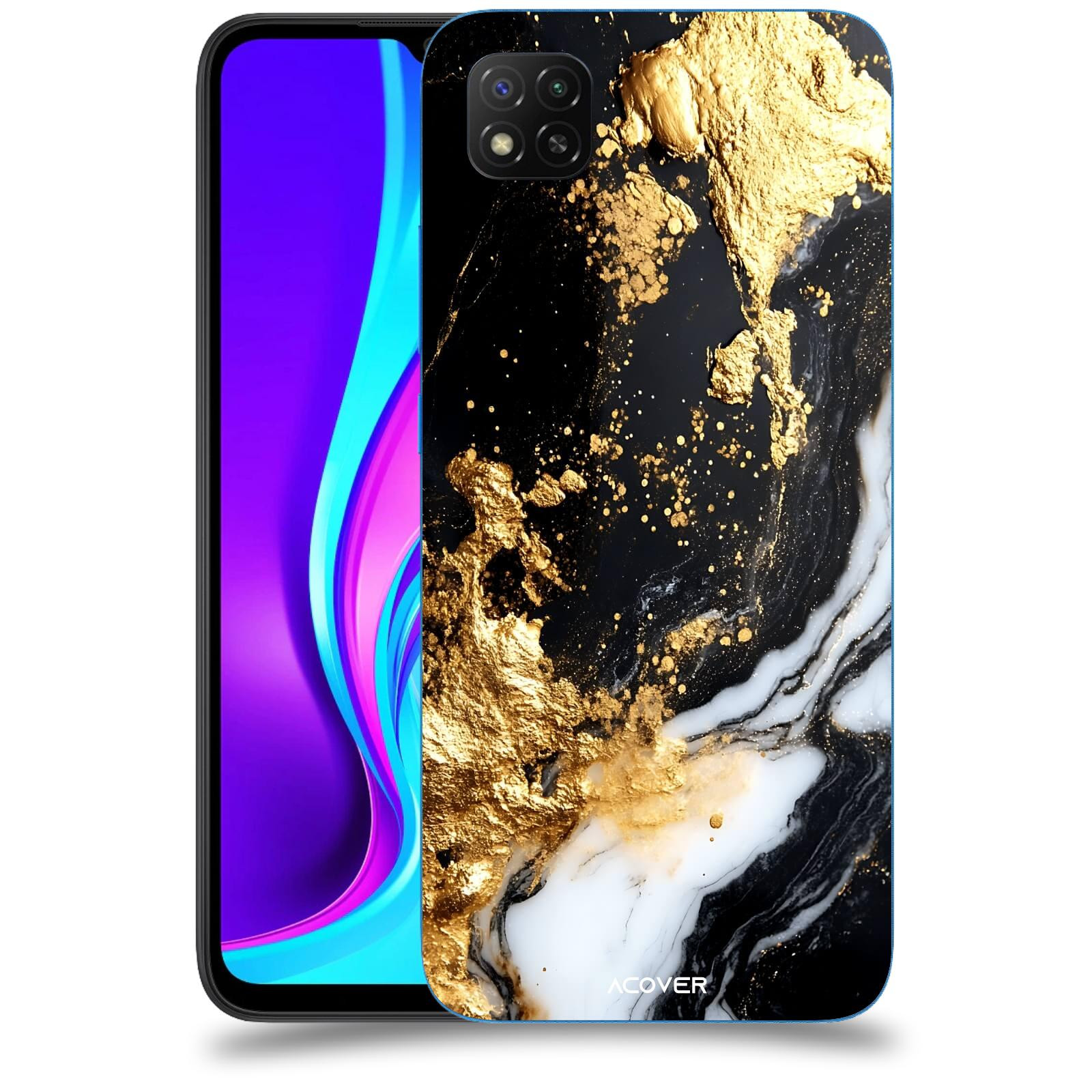 ACOVER Kryt na mobil Xiaomi Redmi 9C - Marble III