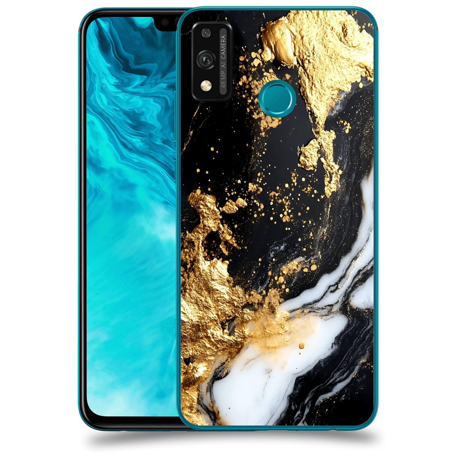 ACOVER Kryt na mobil Honor 9X Lite - Marble III
