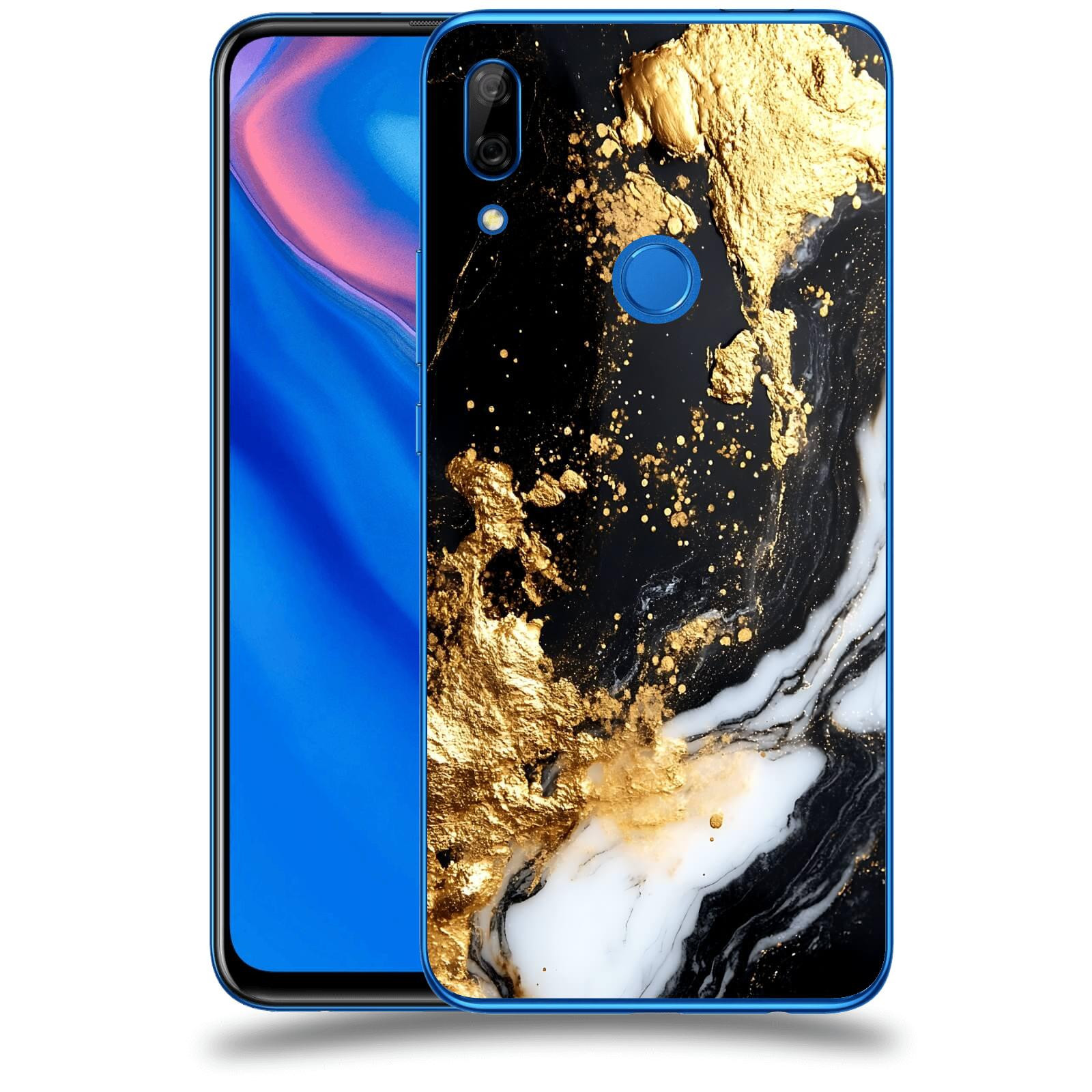 ACOVER Kryt na mobil Huawei P Smart Z - Marble III