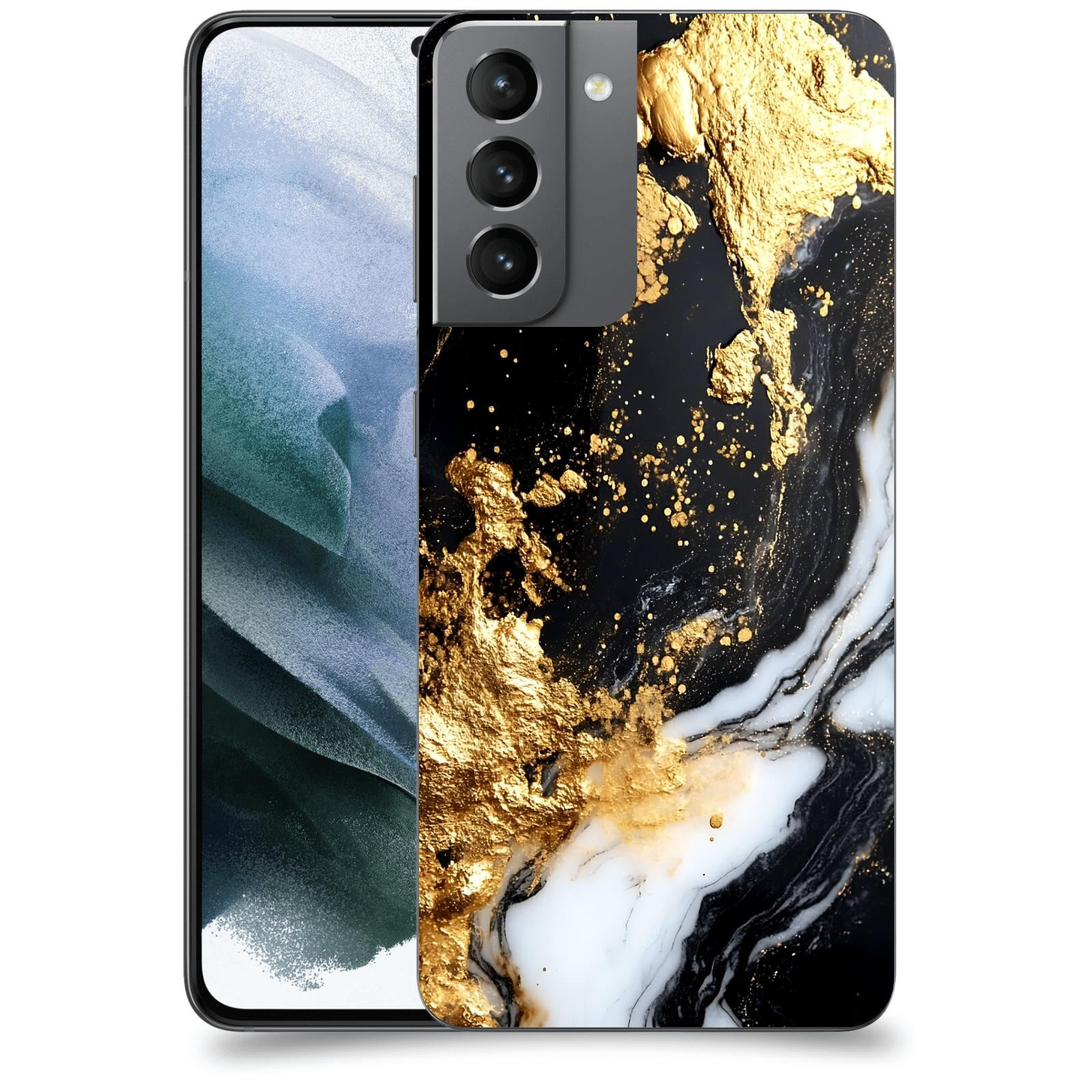 ACOVER Kryt na mobil Samsung Galaxy S21 G991B - Marble III