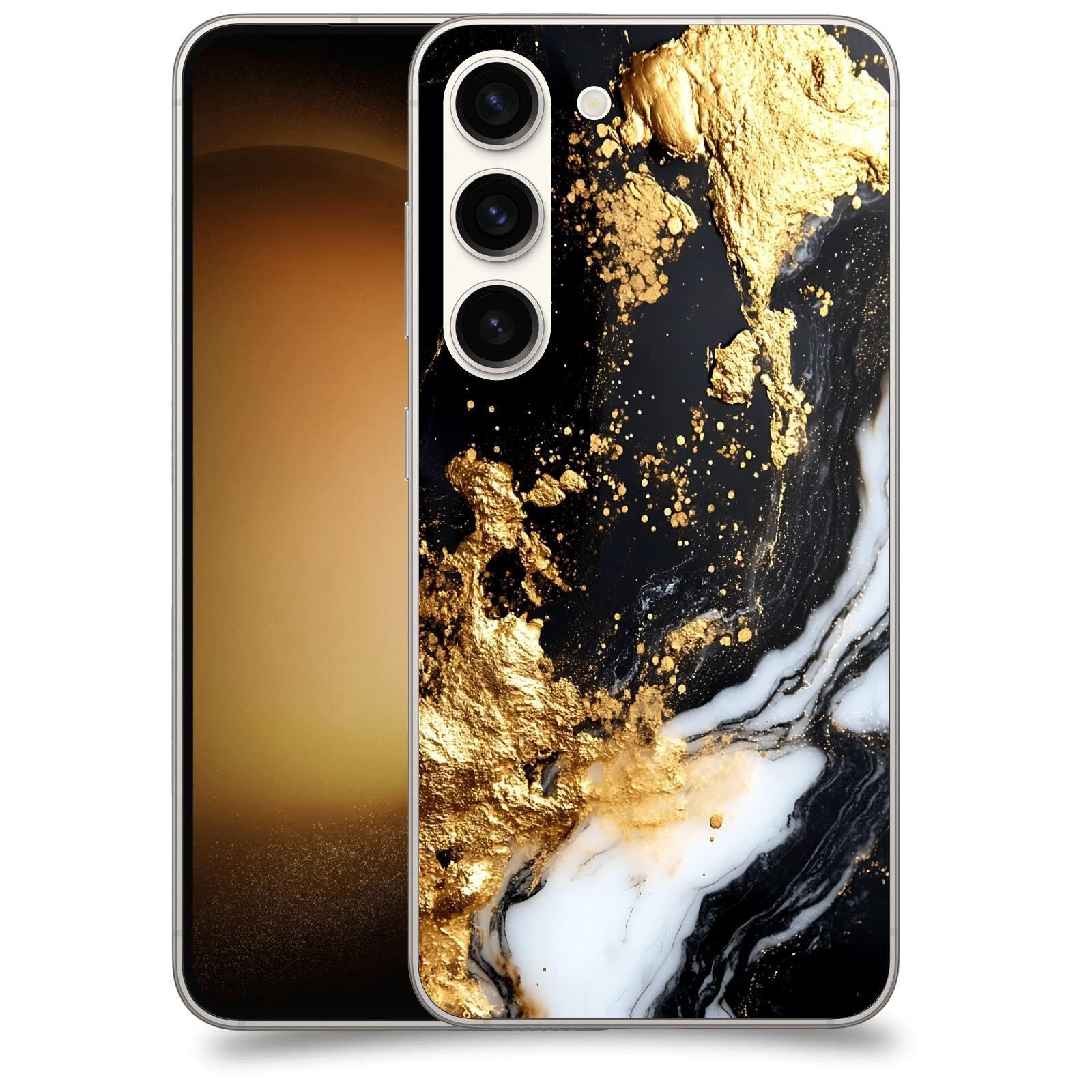 ACOVER Kryt na mobil Samsung Galaxy S23 5G - Marble III