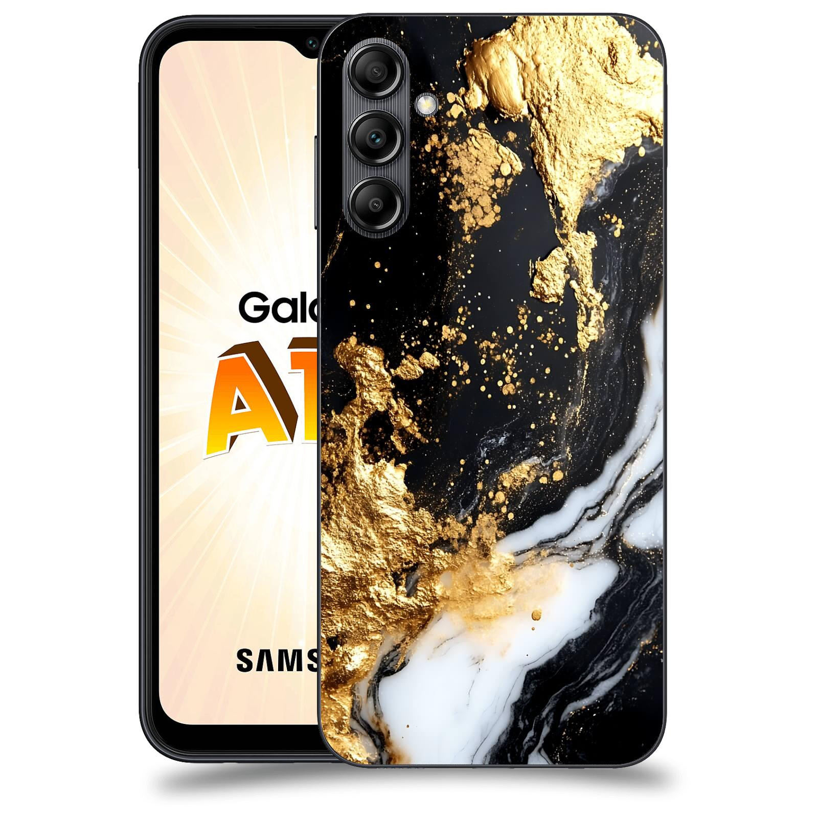 ACOVER Kryt na mobil Samsung Galaxy A14 LTE - Marble III