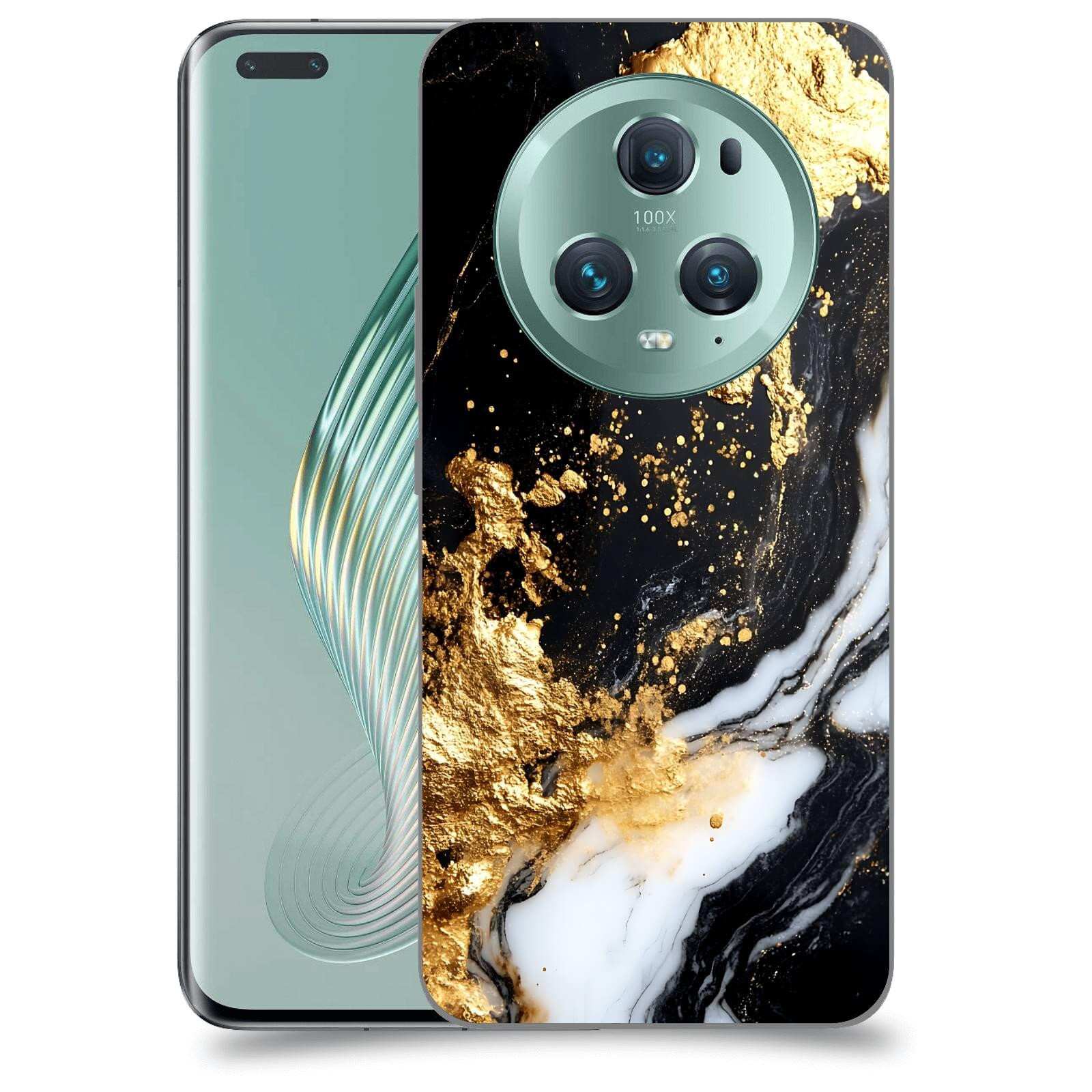ACOVER Kryt na mobil Honor Magic5 Pro - Marble III